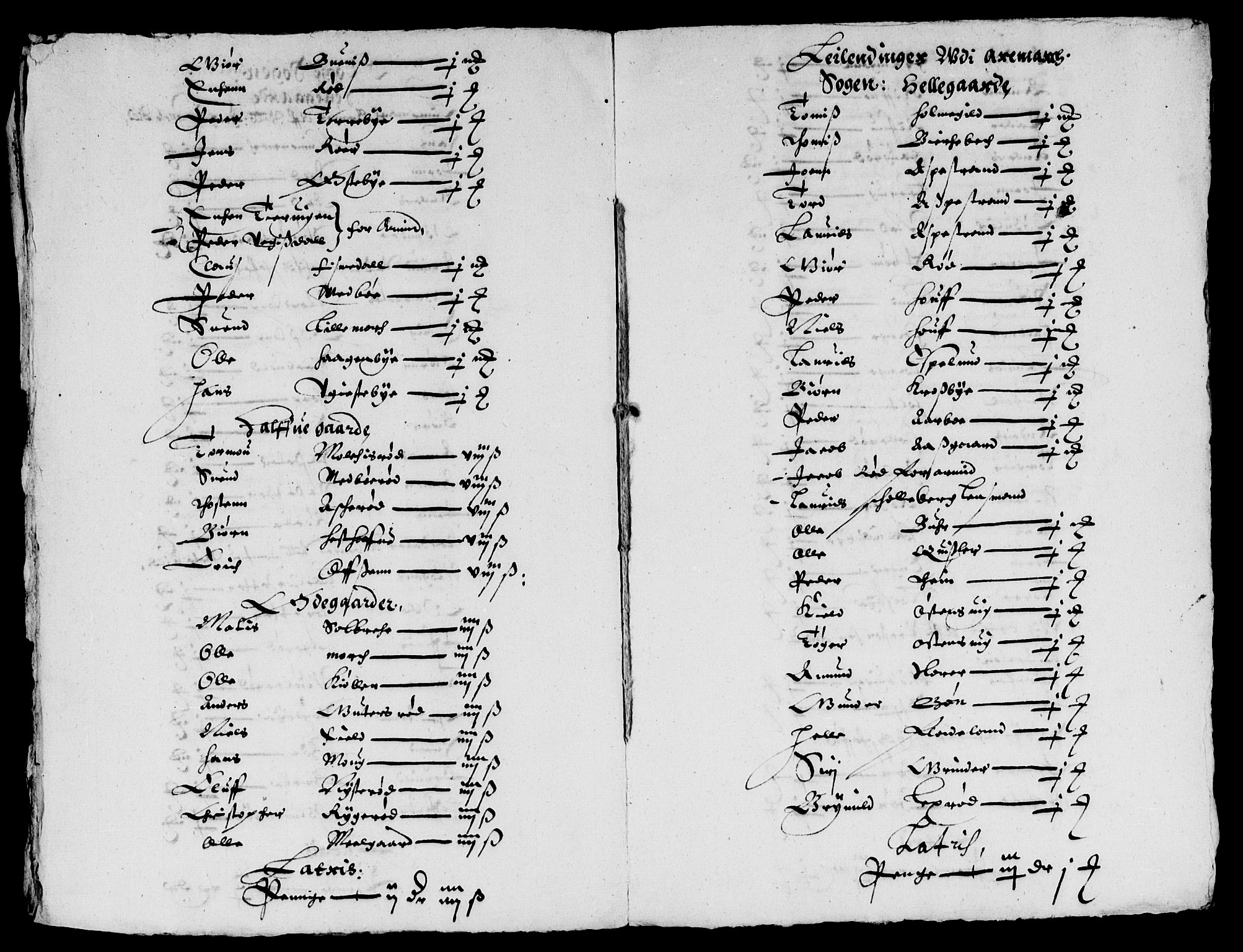Rentekammeret inntil 1814, Reviderte regnskaper, Lensregnskaper, AV/RA-EA-5023/R/Rb/Rbb/L0003: Idd og Marker len, 1638-1642