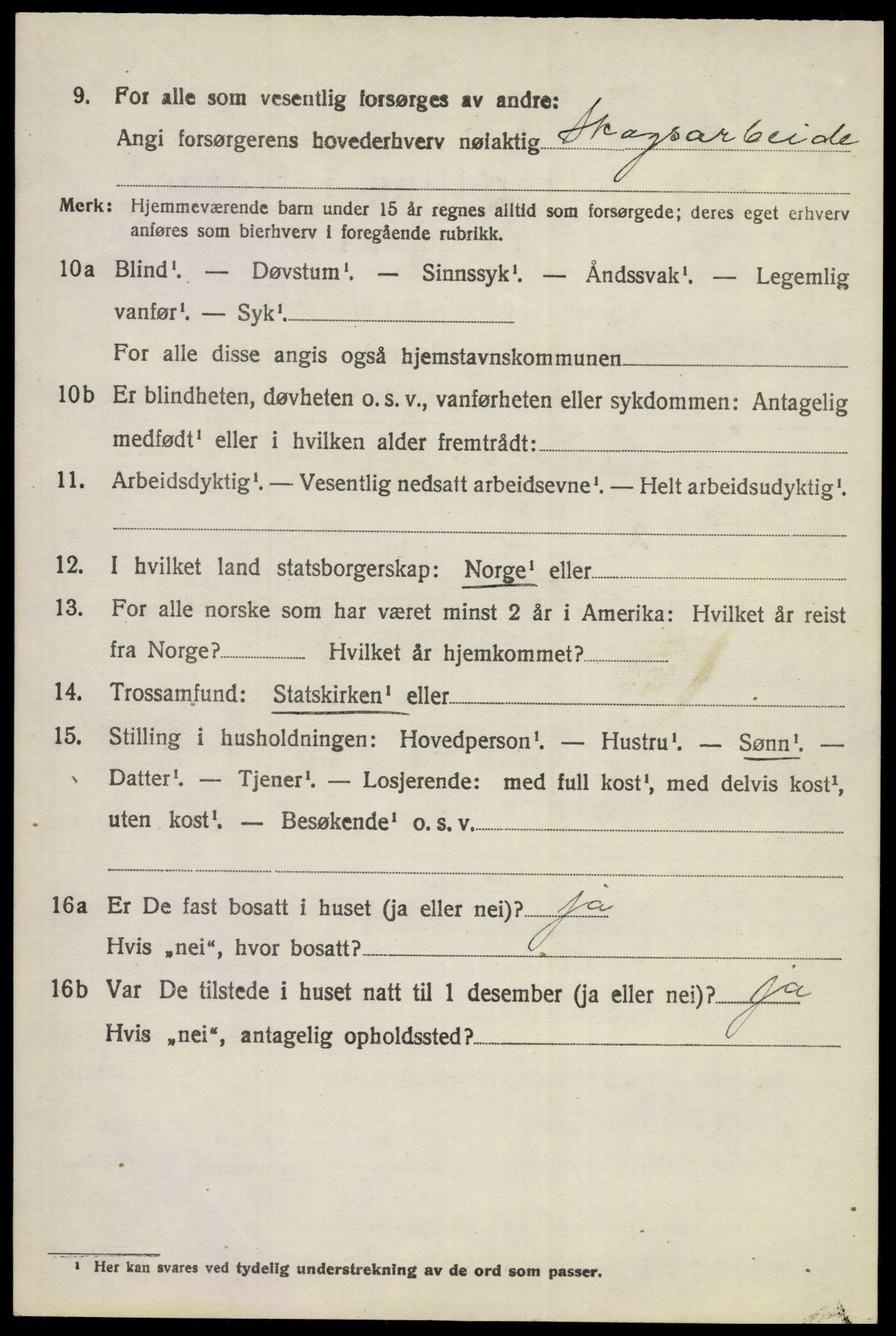 SAKO, 1920 census for Norderhov, 1920, p. 23772