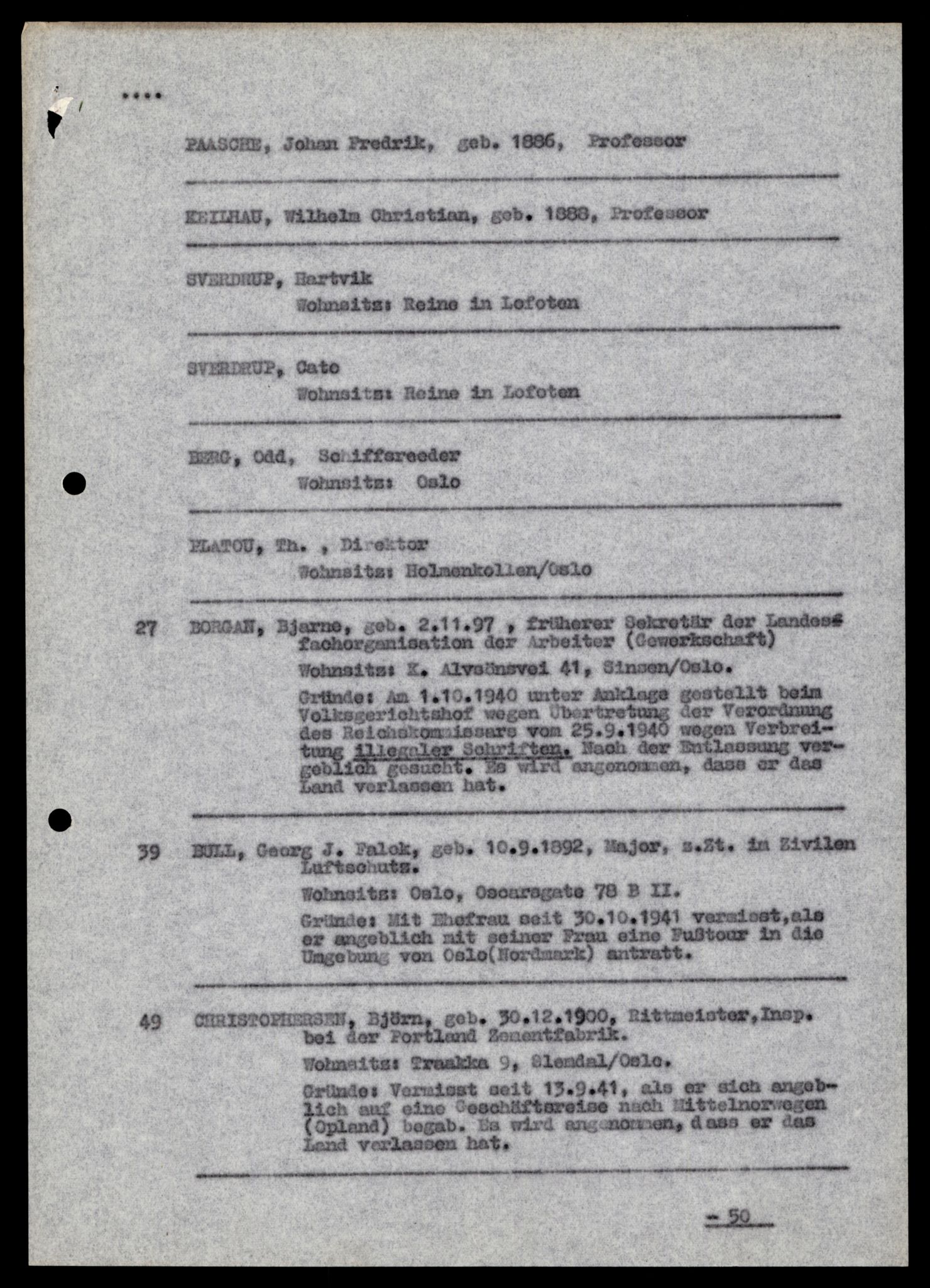 Forsvarets Overkommando. 2 kontor. Arkiv 11.4. Spredte tyske arkivsaker, AV/RA-RAFA-7031/D/Dar/Darb/L0013: Reichskommissariat - Hauptabteilung Vervaltung, 1917-1942, p. 1431