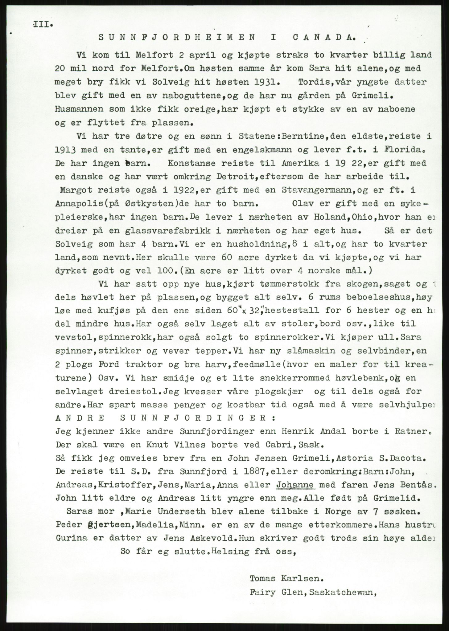 Samlinger til kildeutgivelse, Amerikabrevene, AV/RA-EA-4057/F/L0027: Innlån fra Aust-Agder: Dannevig - Valsgård, 1838-1914, p. 725