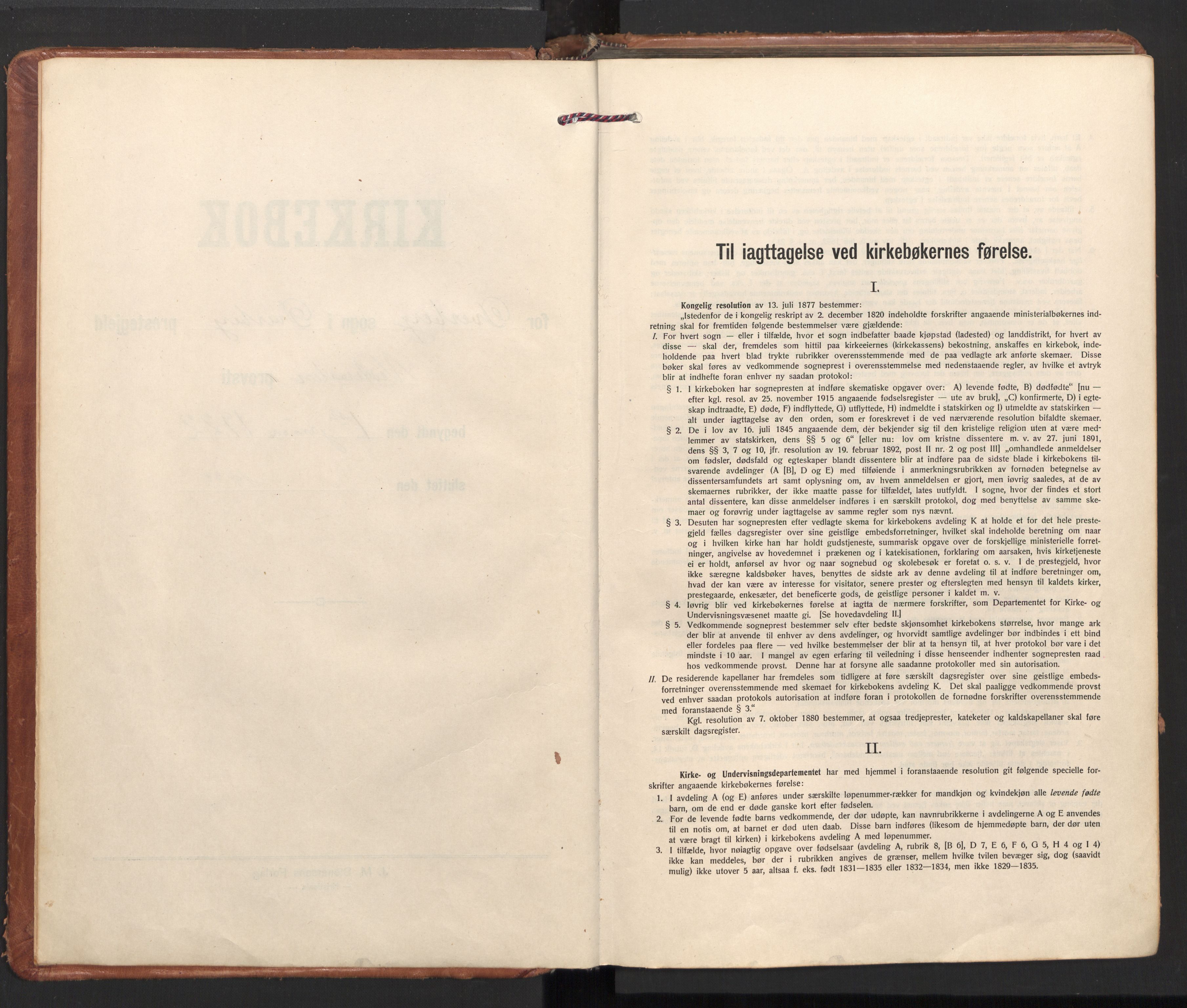 Ministerialprotokoller, klokkerbøker og fødselsregistre - Nordland, AV/SAT-A-1459/897/L1408: Parish register (official) no. 897A15, 1922-1938