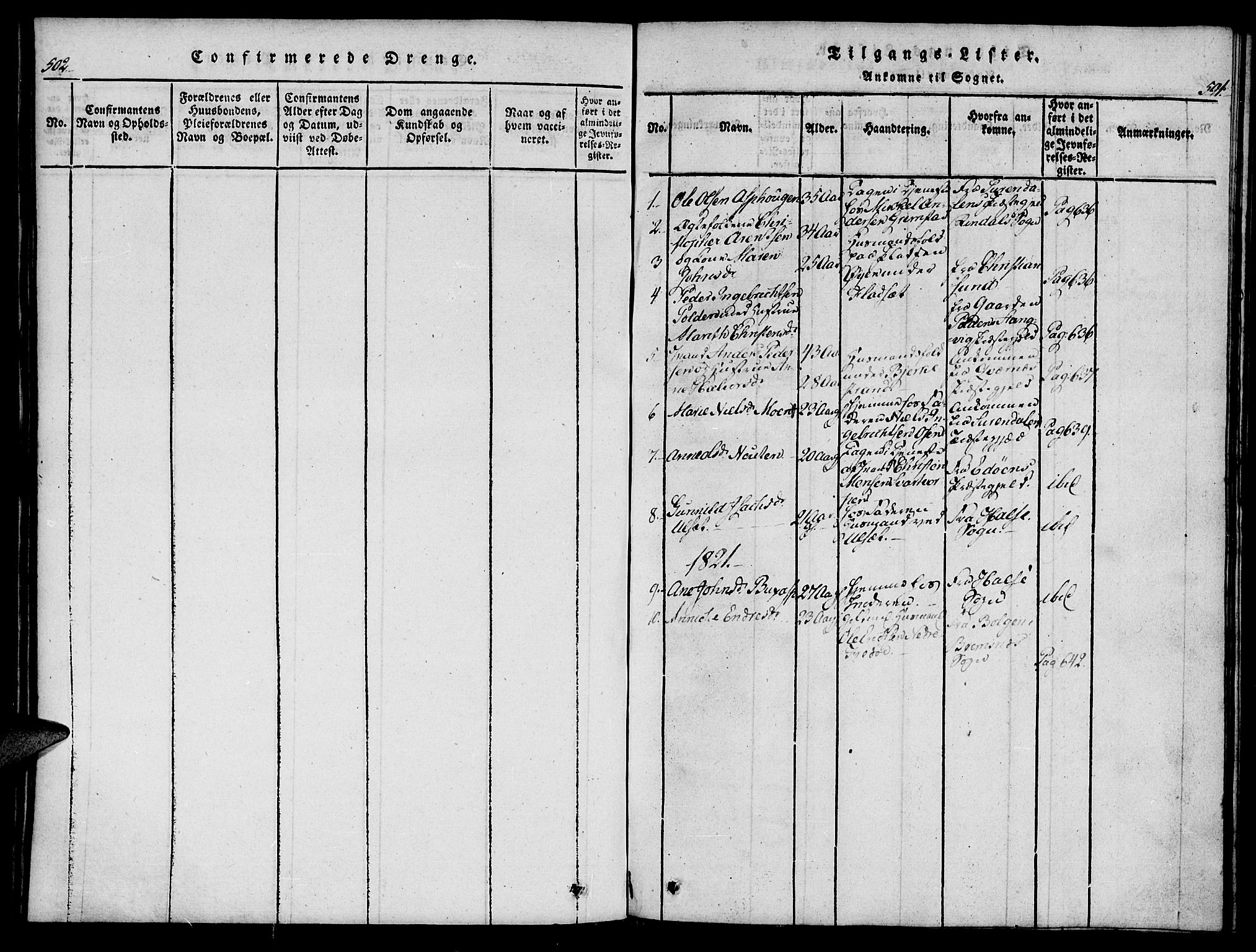 Ministerialprotokoller, klokkerbøker og fødselsregistre - Møre og Romsdal, SAT/A-1454/573/L0873: Parish register (copy) no. 573C01, 1819-1834, p. 591