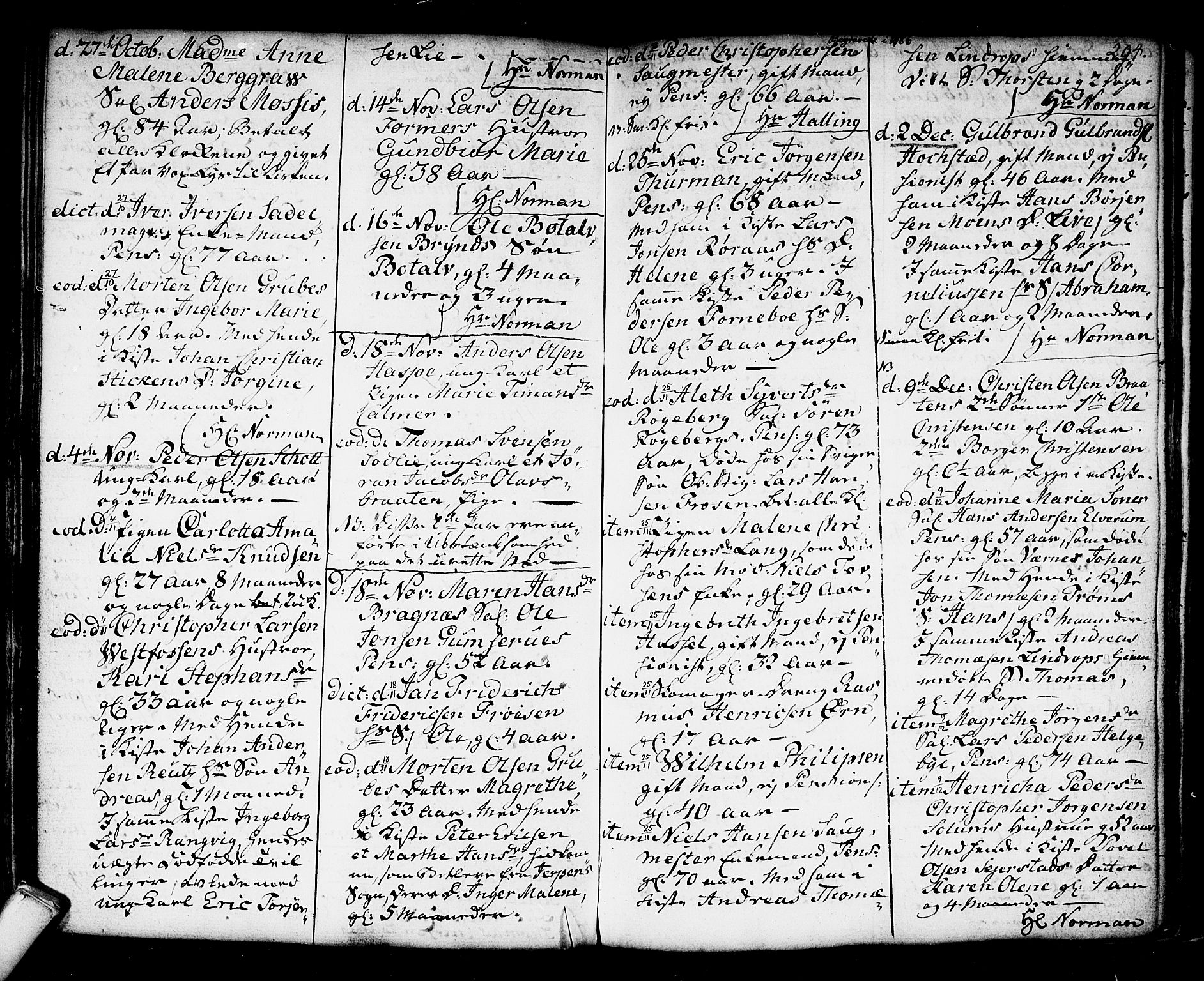 Kongsberg kirkebøker, SAKO/A-22/F/Fa/L0006: Parish register (official) no. I 6, 1783-1797, p. 294