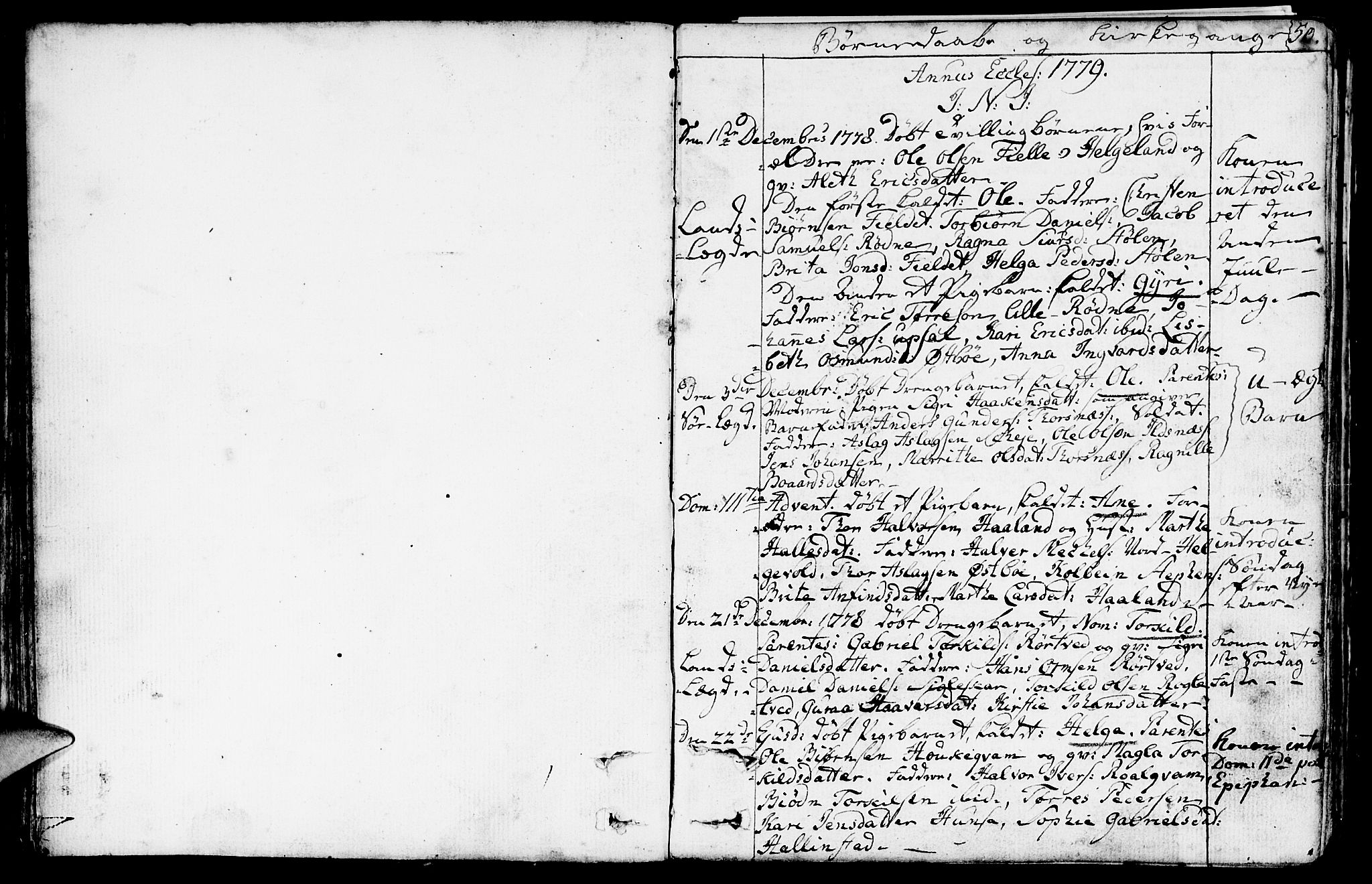 Vikedal sokneprestkontor, SAST/A-101840/01/IV: Parish register (official) no. A 2, 1779-1817, p. 50