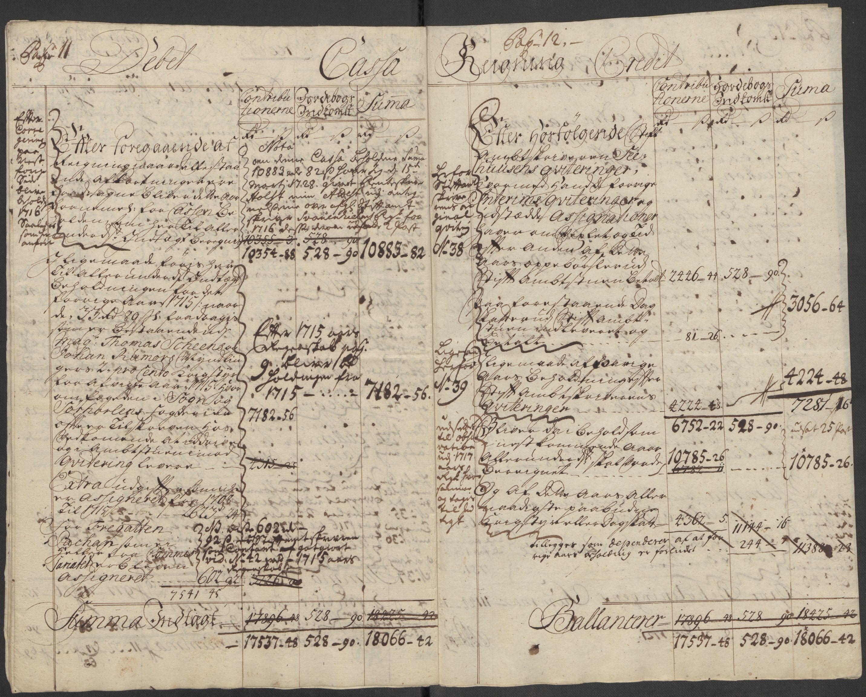 Rentekammeret inntil 1814, Reviderte regnskaper, Fogderegnskap, AV/RA-EA-4092/R54/L3568: Fogderegnskap Sunnmøre, 1716, p. 9