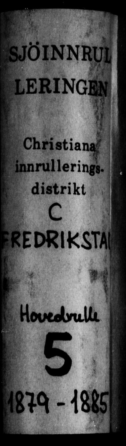 Fredrikstad mønstringskontor, SAO/A-10569b/F/Fc/Fcb/L0008: Hovedrulle, 1879-1885, p. 1