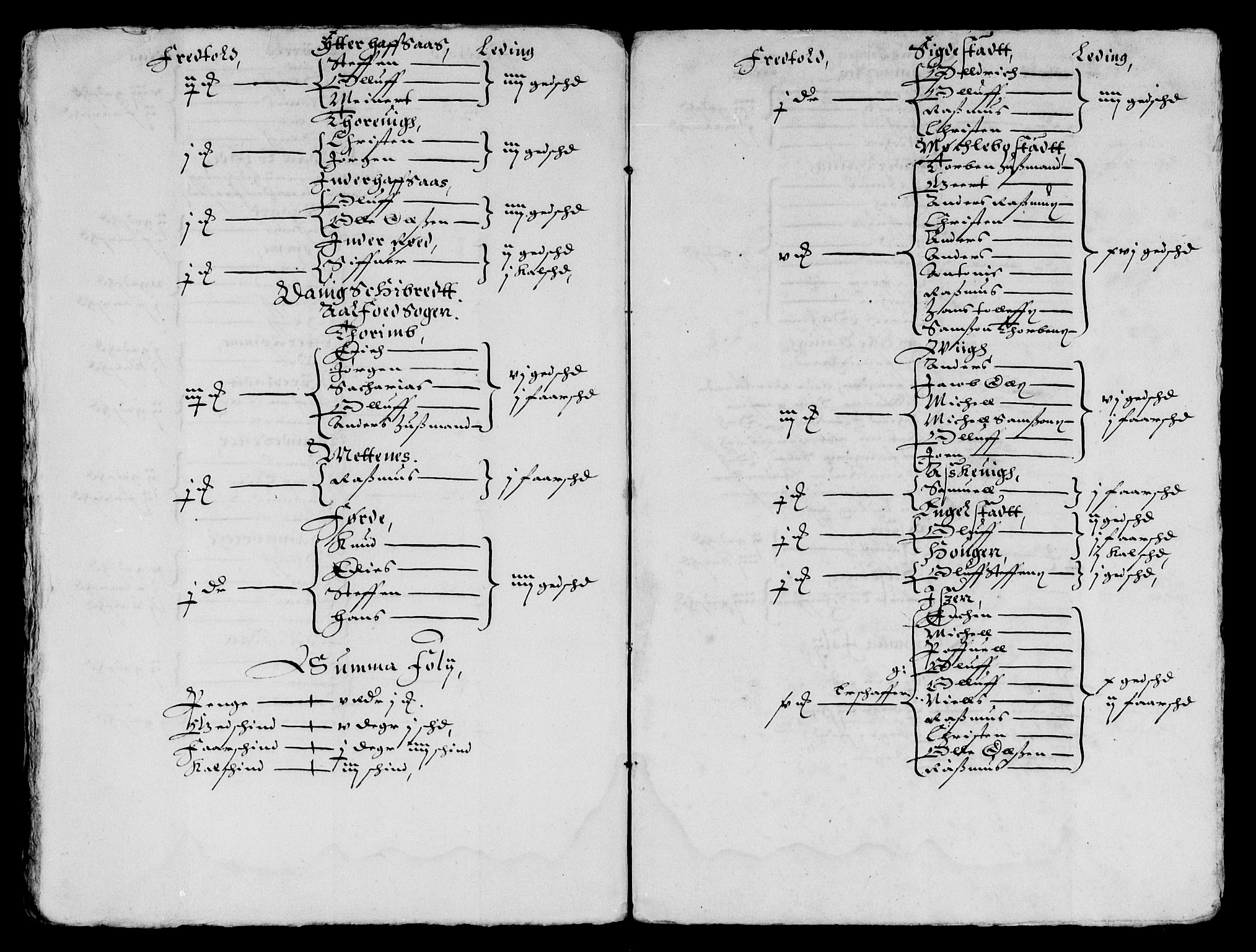 Rentekammeret inntil 1814, Reviderte regnskaper, Lensregnskaper, AV/RA-EA-5023/R/Rb/Rbt/L0104: Bergenhus len, 1646-1647