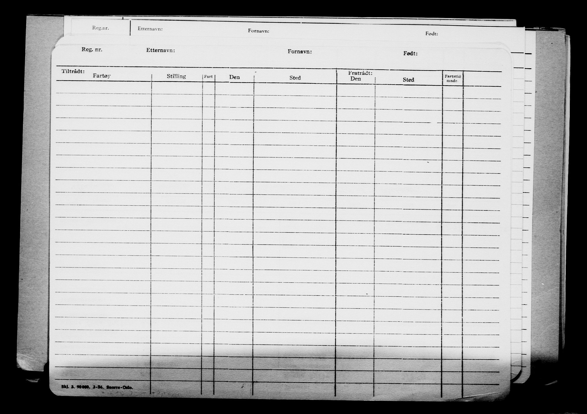 Direktoratet for sjømenn, AV/RA-S-3545/G/Gb/L0073: Hovedkort, 1907, p. 36