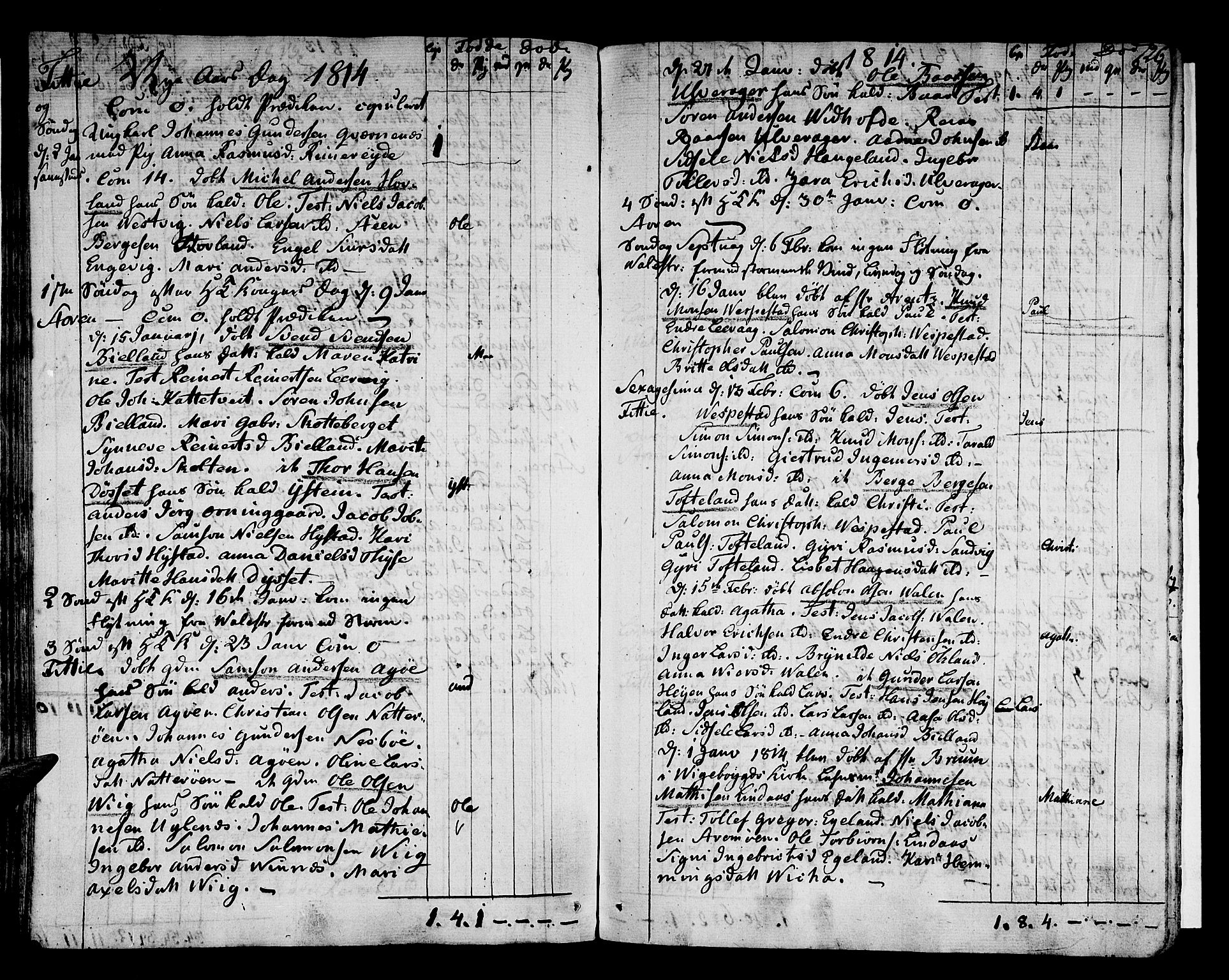 Stord sokneprestembete, AV/SAB-A-78201/H/Haa: Parish register (official) no. A 4, 1800-1815, p. 126