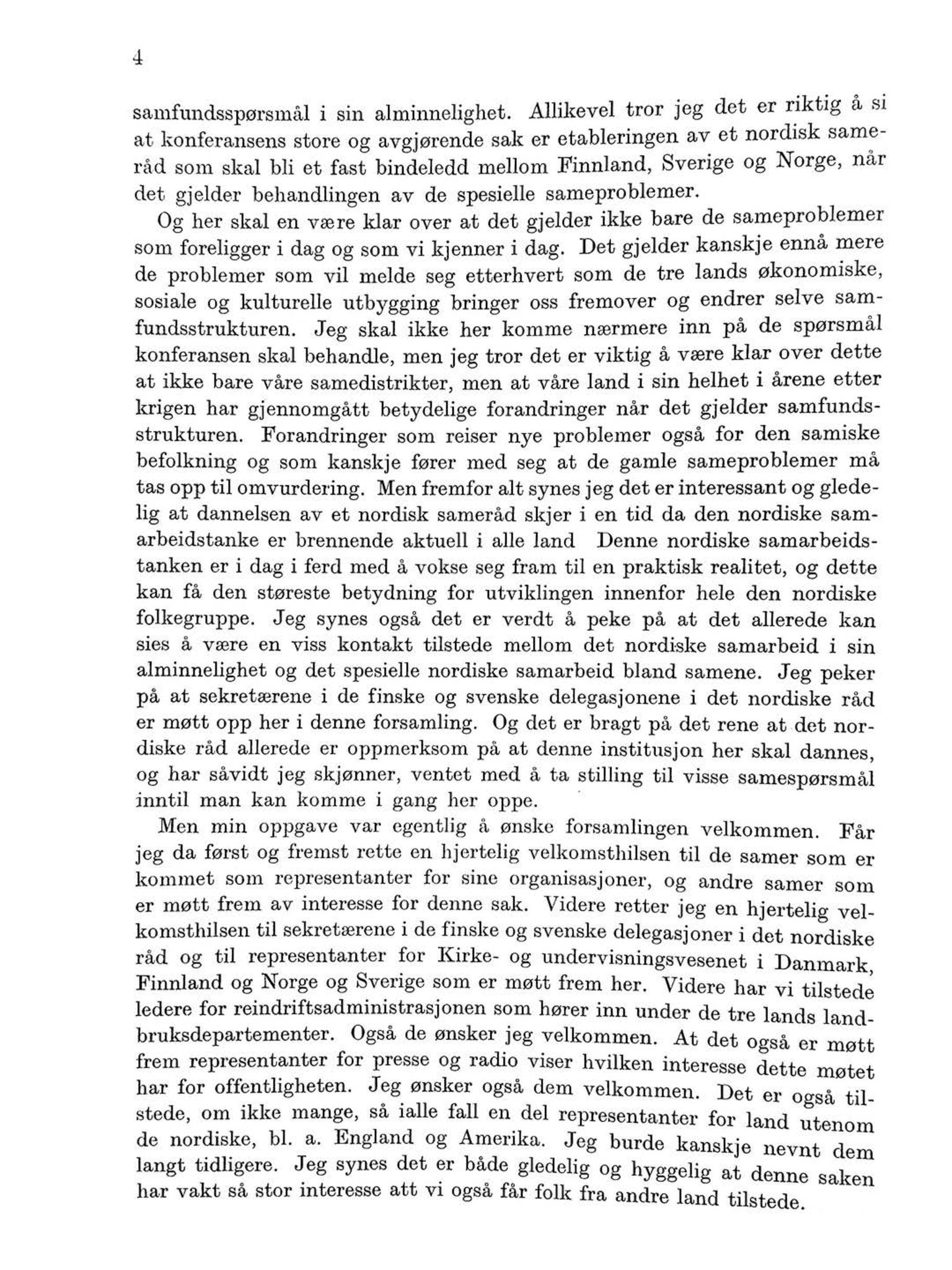 Sámiráđđi / Saami Council, SAMI/PA-1126/X/L0002: Saami Conference II, 1956