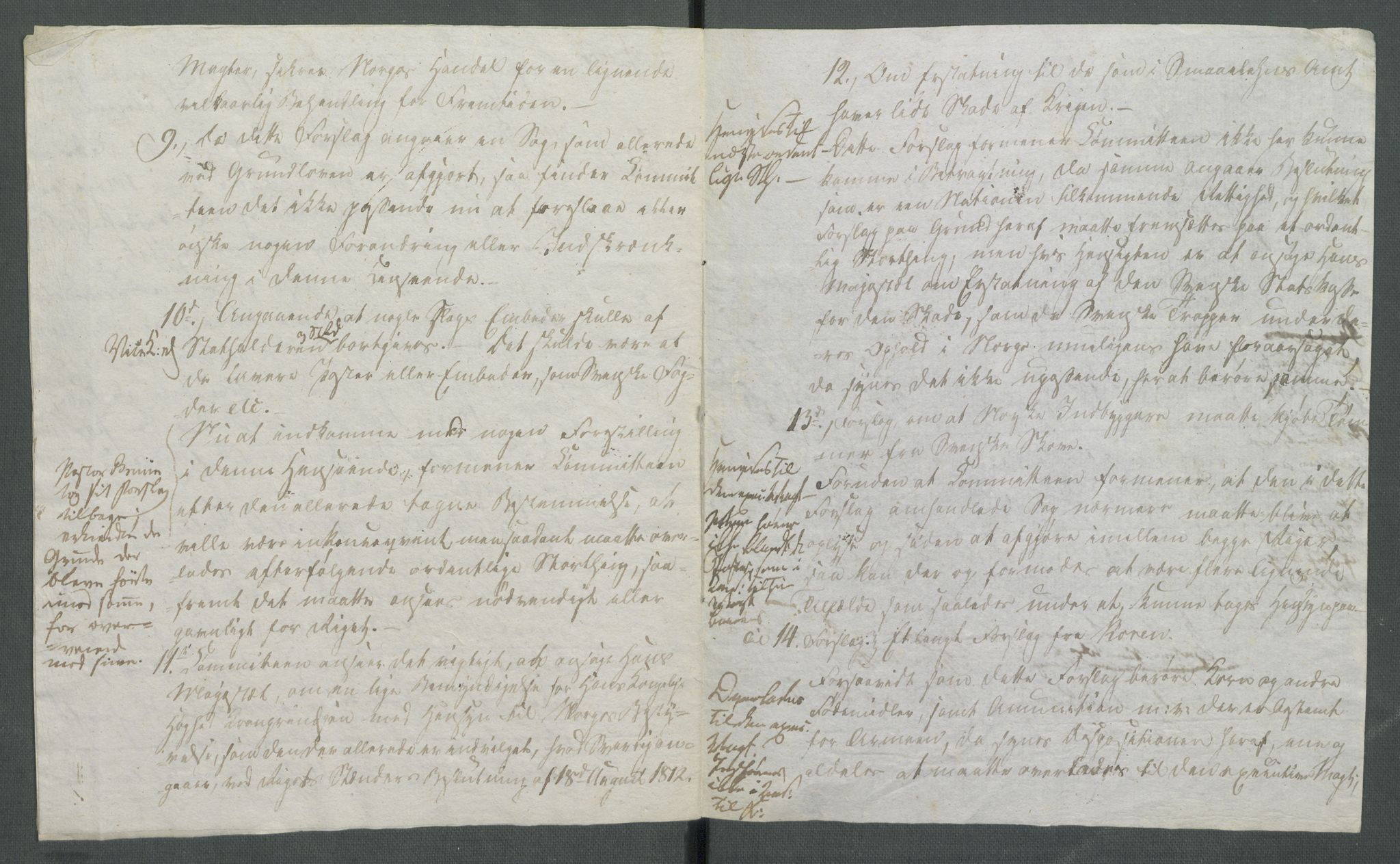 Forskjellige samlinger, Historisk-kronologisk samling, AV/RA-EA-4029/G/Ga/L0009B: Historisk-kronologisk samling. Dokumenter fra oktober 1814, årene 1815 og 1816, Christian Frederiks regnskapsbok 1814 - 1848., 1814-1848, p. 35