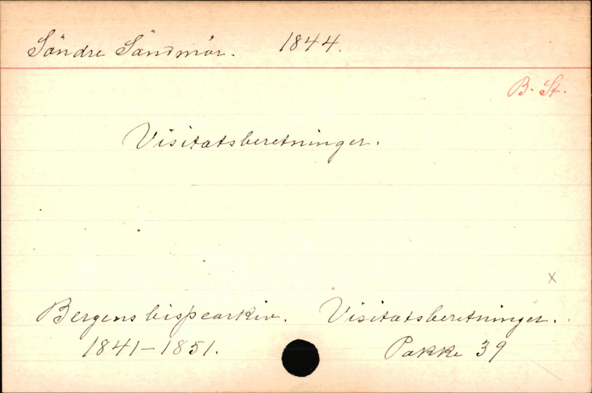 Haugen, Johannes - lærer, AV/SAB-SAB/PA-0036/01/L0001: Om klokkere og lærere, 1521-1904, p. 10335