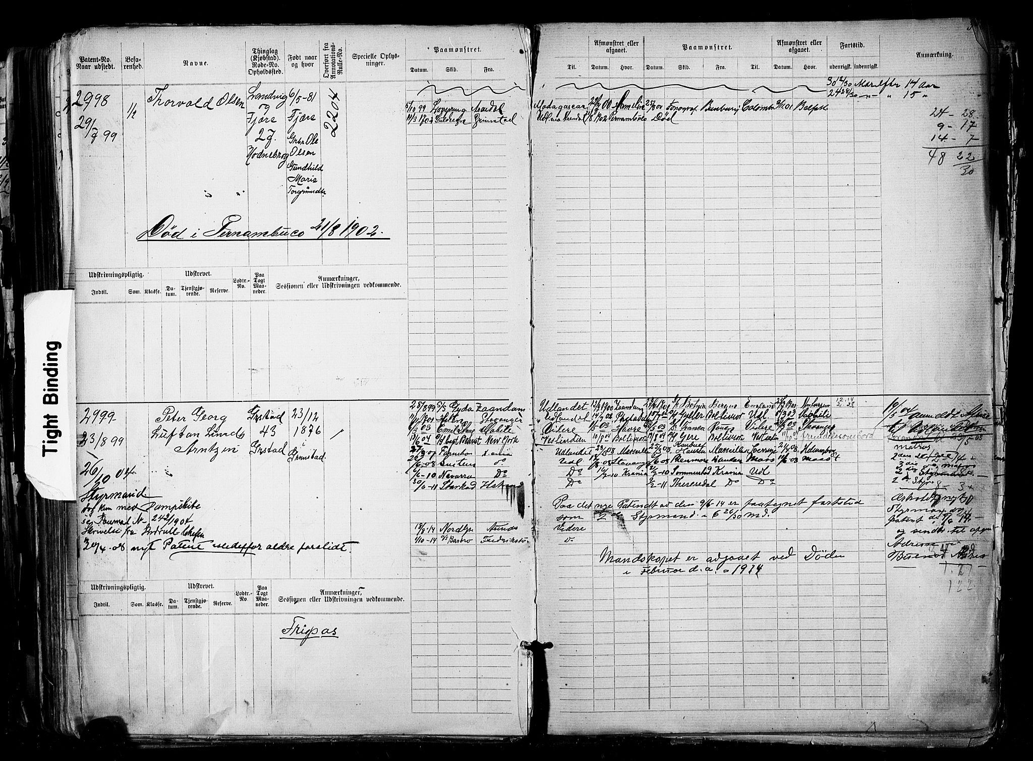 Grimstad mønstringskrets, SAK/2031-0013/F/Fb/L0012: Hovedrulle nr 2291-3051, V-25, 1889-1900, p. 376