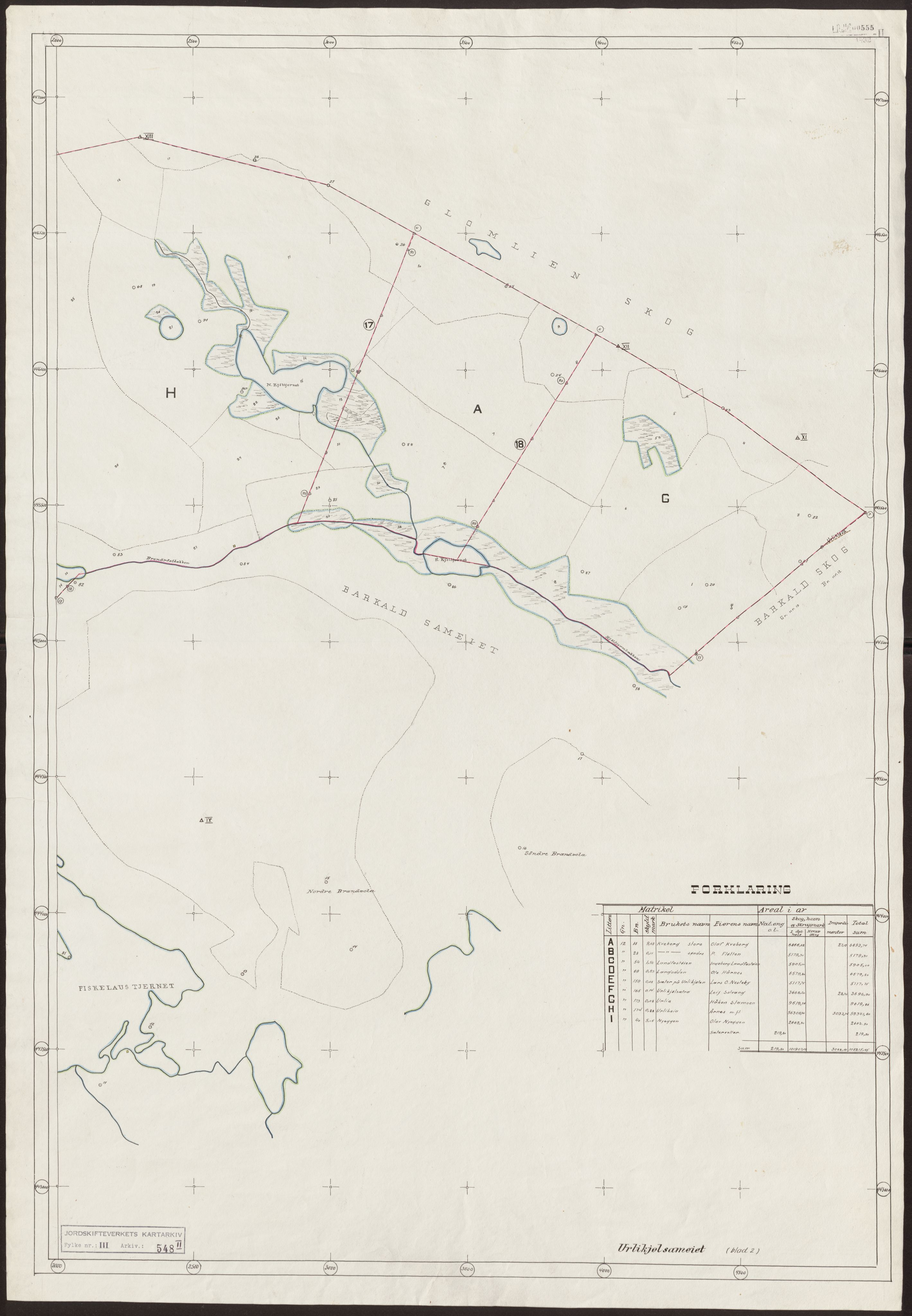 Jordskifteverkets kartarkiv, AV/RA-S-3929/T, 1859-1988, p. 887