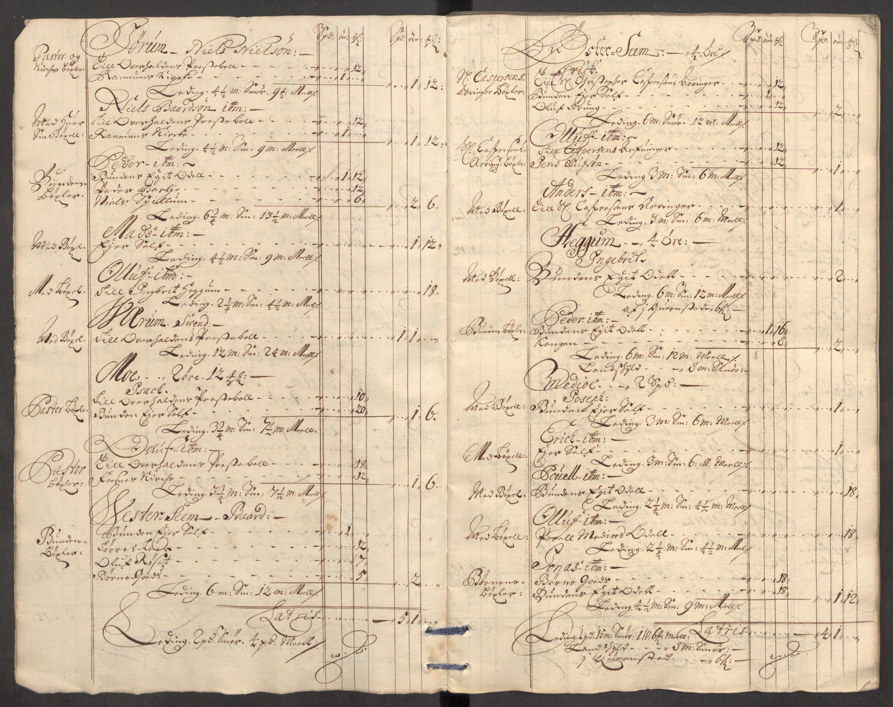 Rentekammeret inntil 1814, Reviderte regnskaper, Fogderegnskap, RA/EA-4092/R64/L4425: Fogderegnskap Namdal, 1696-1698, p. 141