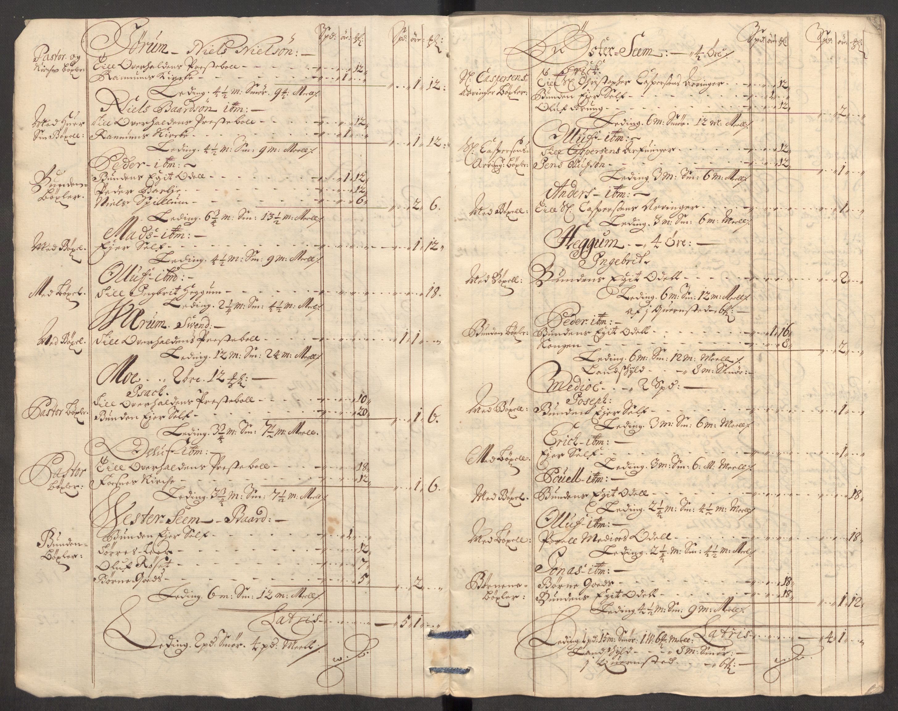 Rentekammeret inntil 1814, Reviderte regnskaper, Fogderegnskap, AV/RA-EA-4092/R64/L4425: Fogderegnskap Namdal, 1696-1698, p. 141