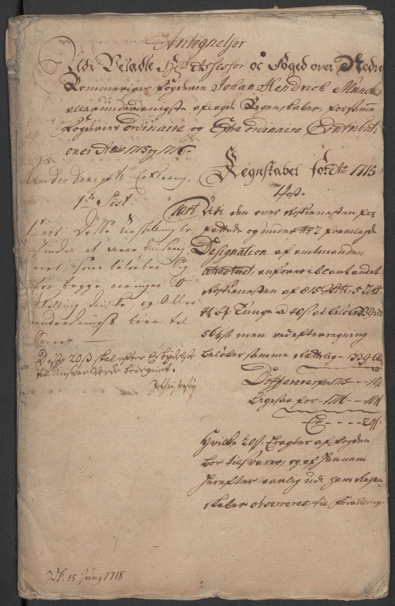 Rentekammeret inntil 1814, Reviderte regnskaper, Fogderegnskap, AV/RA-EA-4092/R11/L0598: Fogderegnskap Nedre Romerike, 1716, p. 263