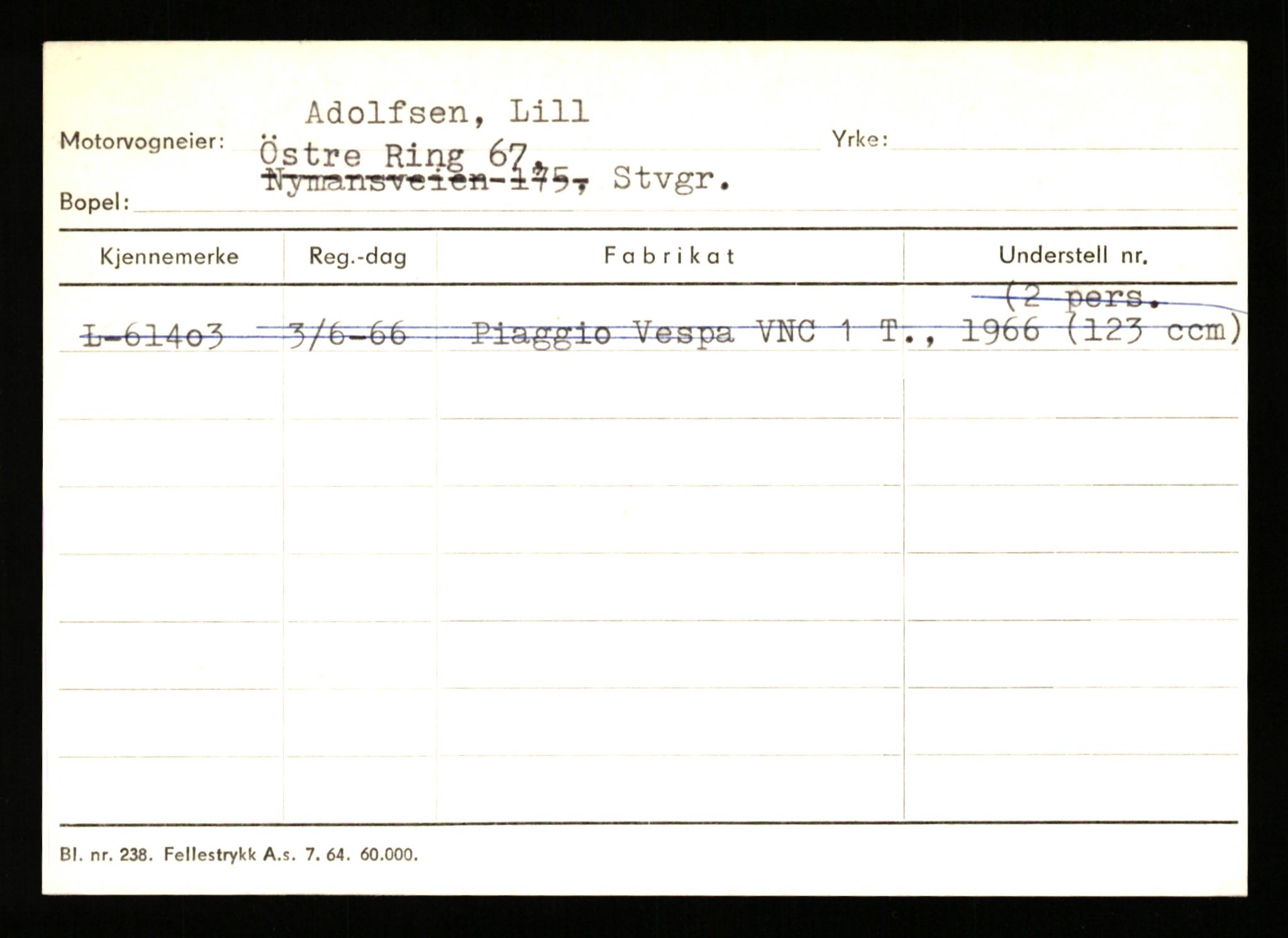 Stavanger trafikkstasjon, SAST/A-101942/0/H/L0001: Abarbanell - Askerud, 1930-1971, p. 187