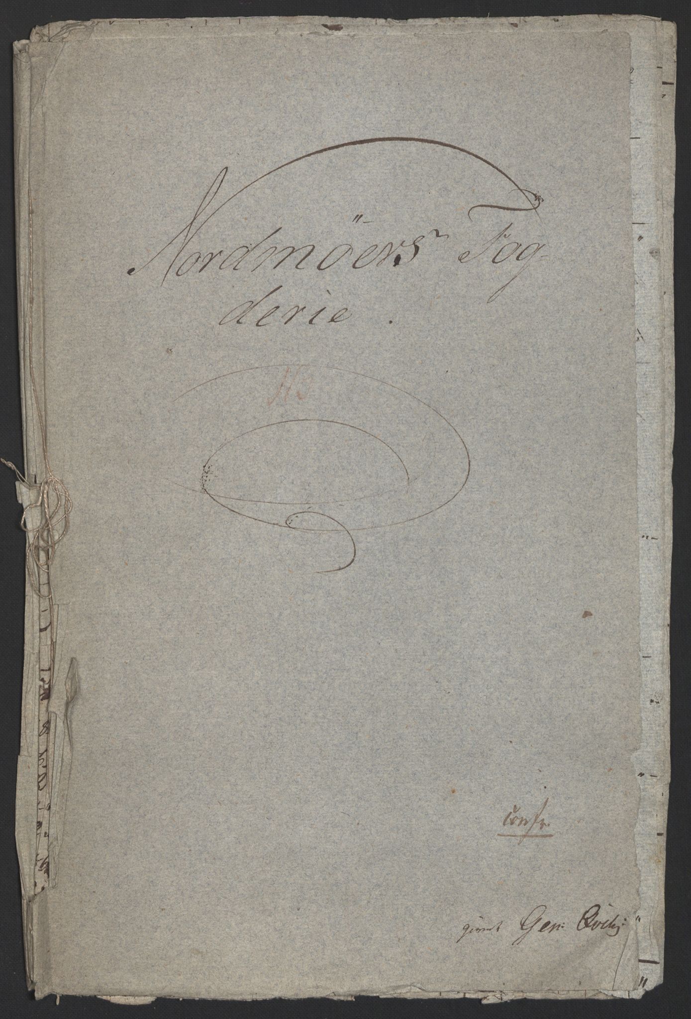 Sølvskatten 1816, NOBA/SOLVSKATTEN/A/L0048: Bind 49: Nordmøre fogderi, 1816-1819, p. 2