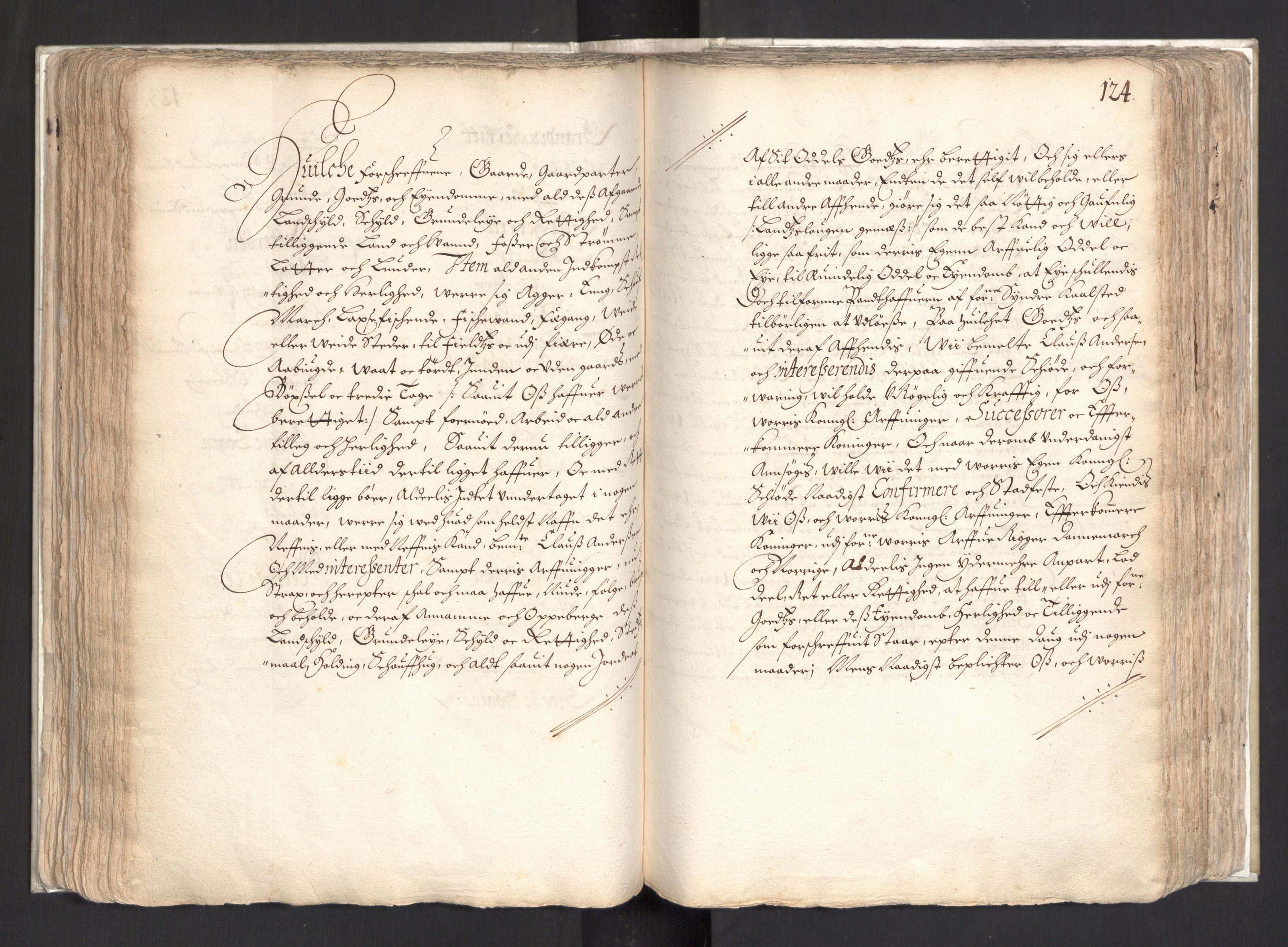 Rentekammeret, Kammerkanselliet, AV/RA-EA-3111/G/Gg/Ggj/Ggja/L0003: Skjøtebok Oa (13), 1661-1669, p. 128