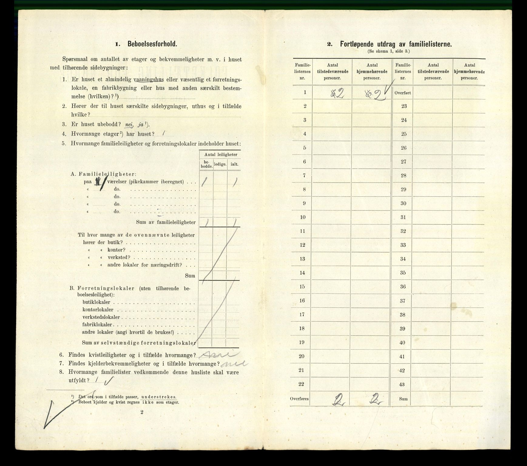 RA, 1910 census for Kristiania, 1910, p. 100374