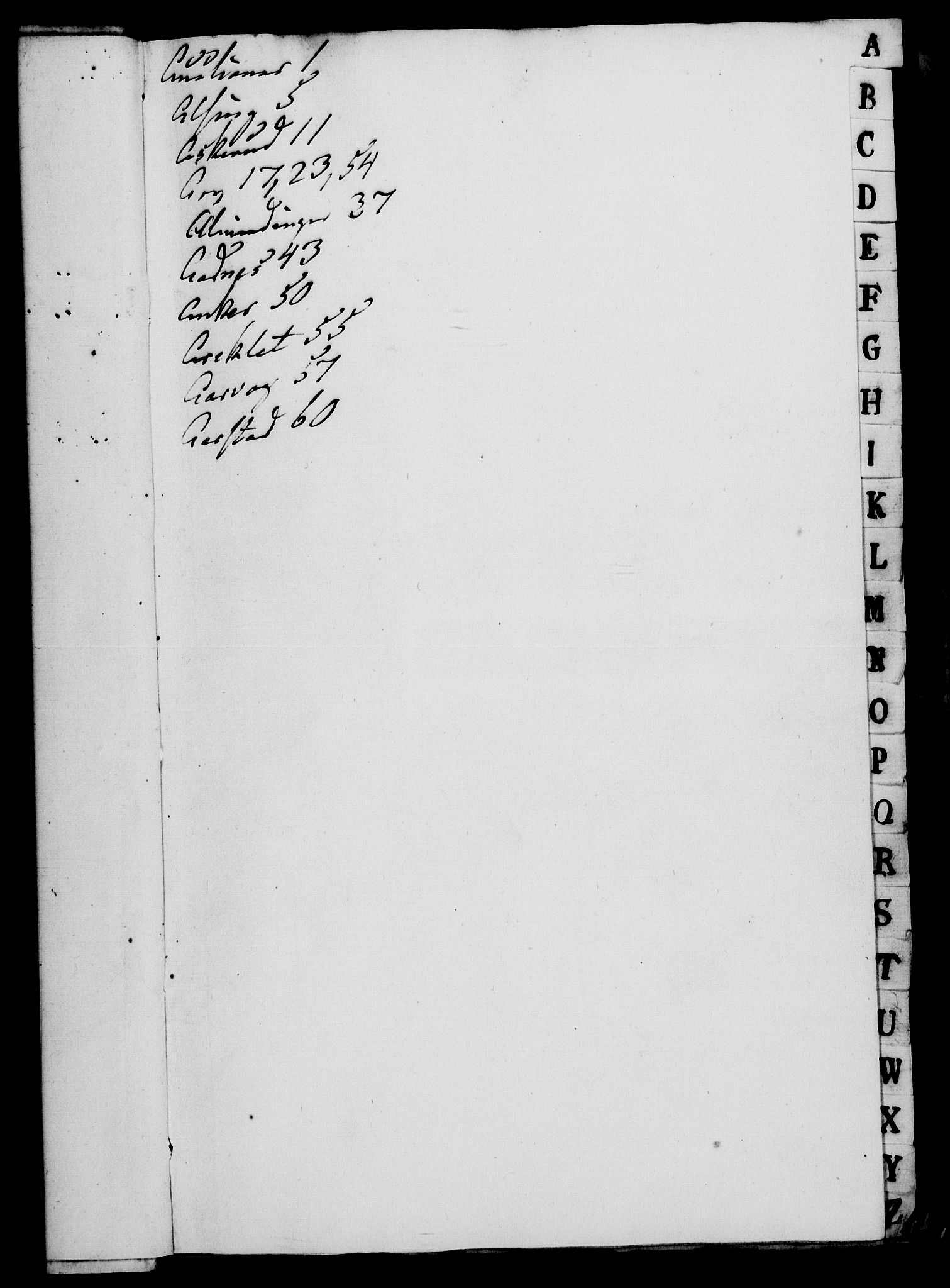 Rentekammeret, Kammerkanselliet, RA/EA-3111/G/Gf/Gfa/L0057: Norsk relasjons- og resolusjonsprotokoll (merket RK 52.57), 1775, p. 3