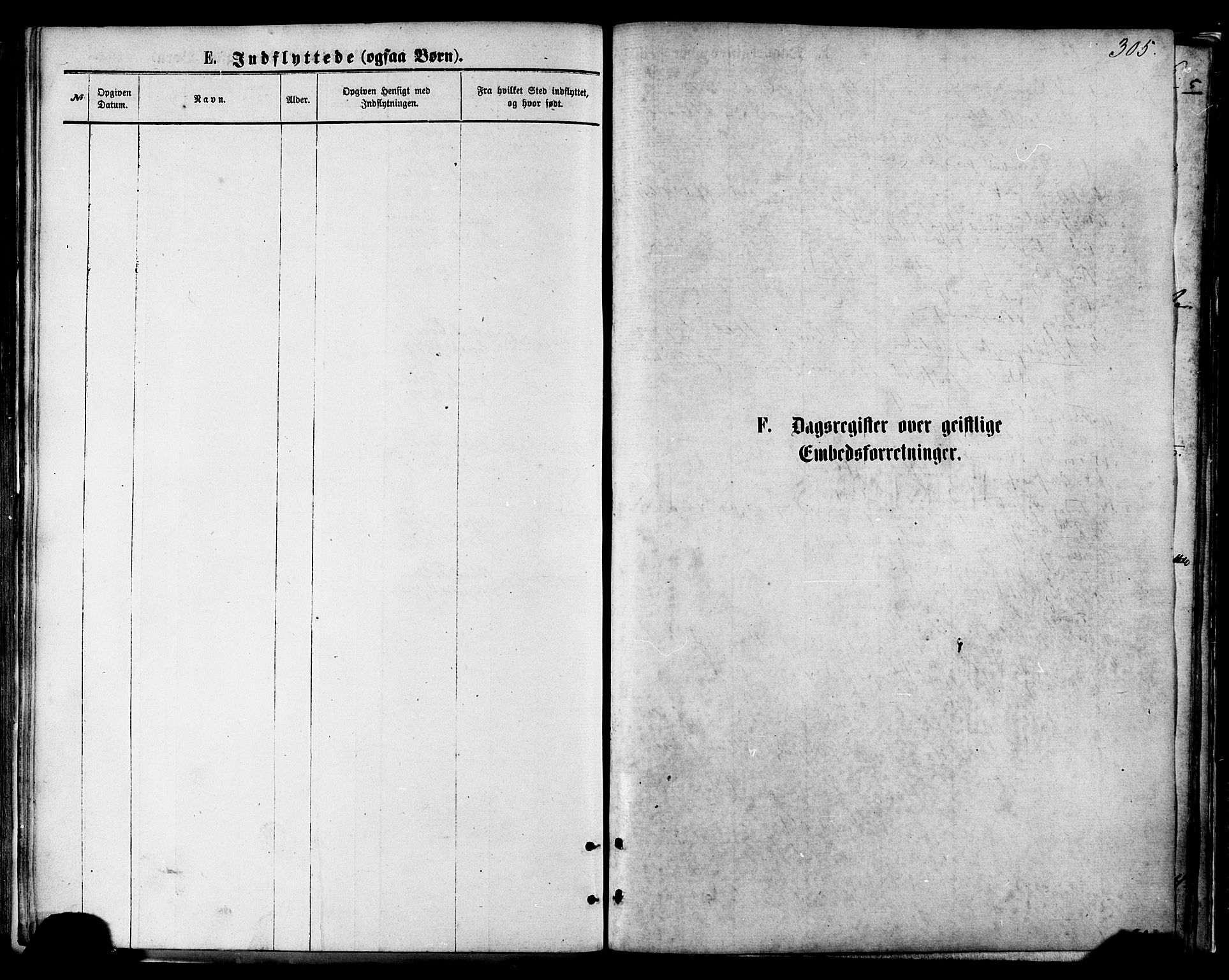 Ministerialprotokoller, klokkerbøker og fødselsregistre - Nordland, SAT/A-1459/801/L0009: Parish register (official) no. 801A09, 1876-1883, p. 305