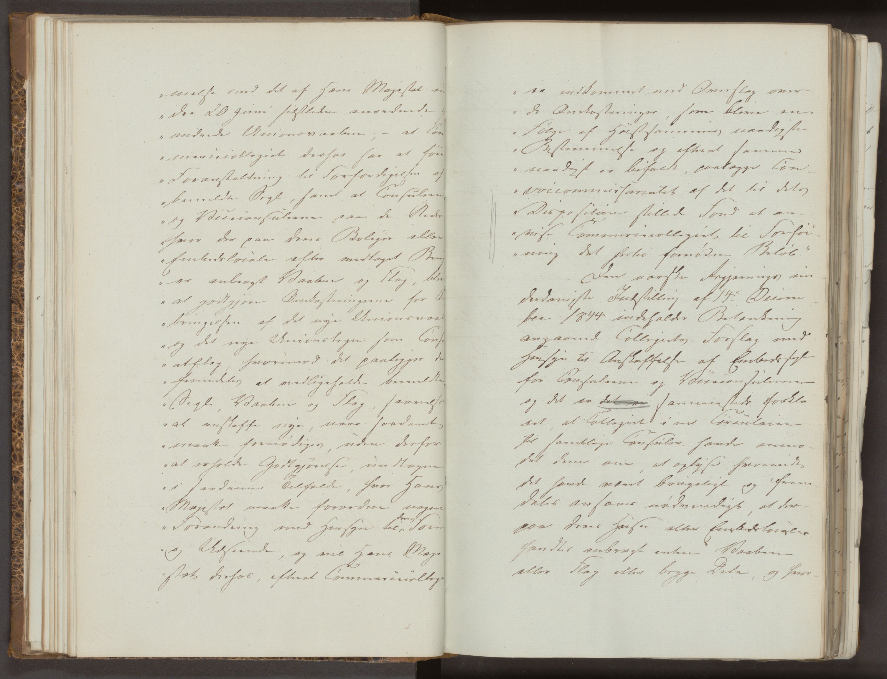 Statsrådsavdelingen i Stockholm, AV/RA-S-1003/D/Da/L0217: Regjeringsinnstillinger nr. 323-474, 1845