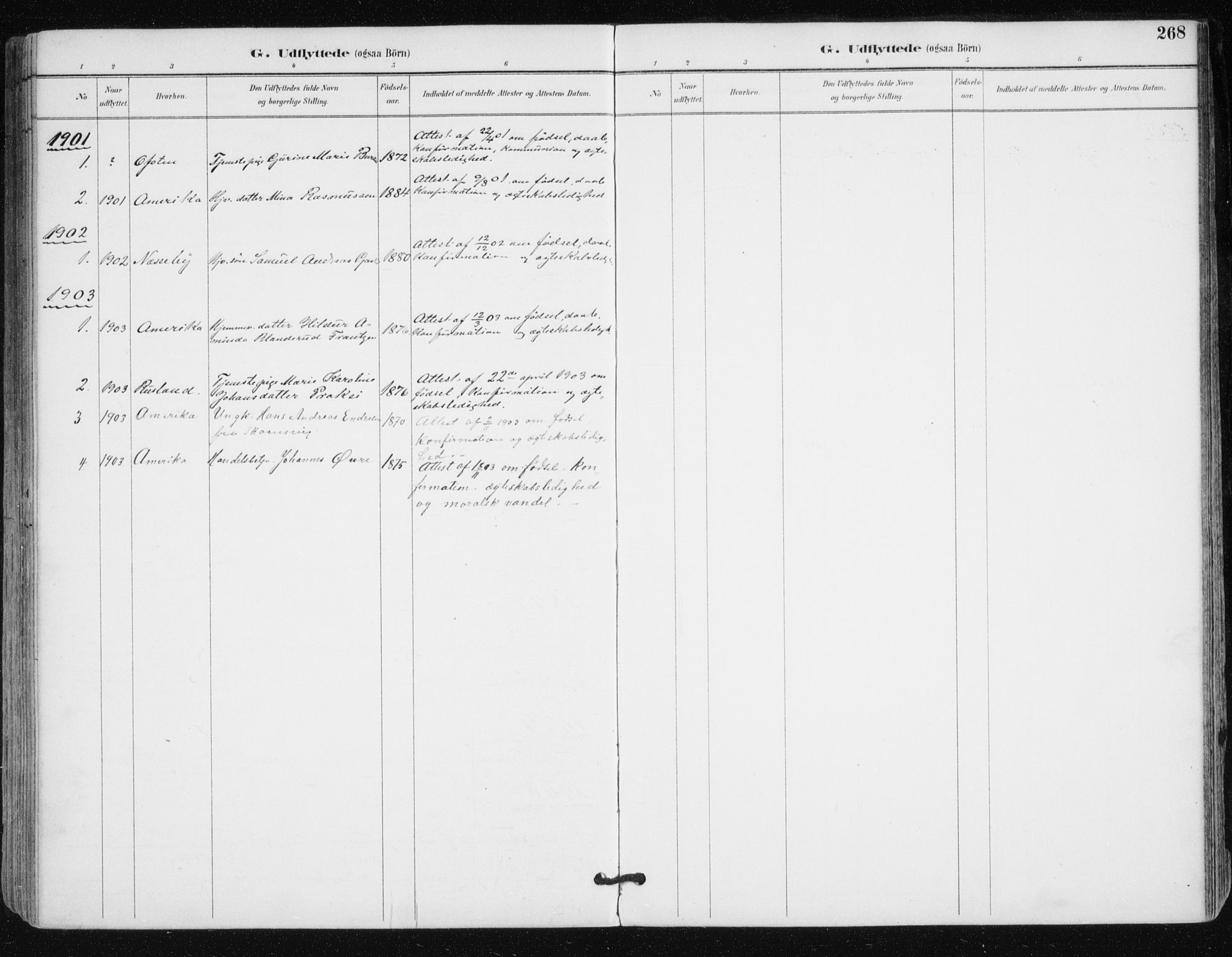 Tana sokneprestkontor, AV/SATØ-S-1334/H/Ha/L0005kirke: Parish register (official) no. 5, 1891-1903, p. 268