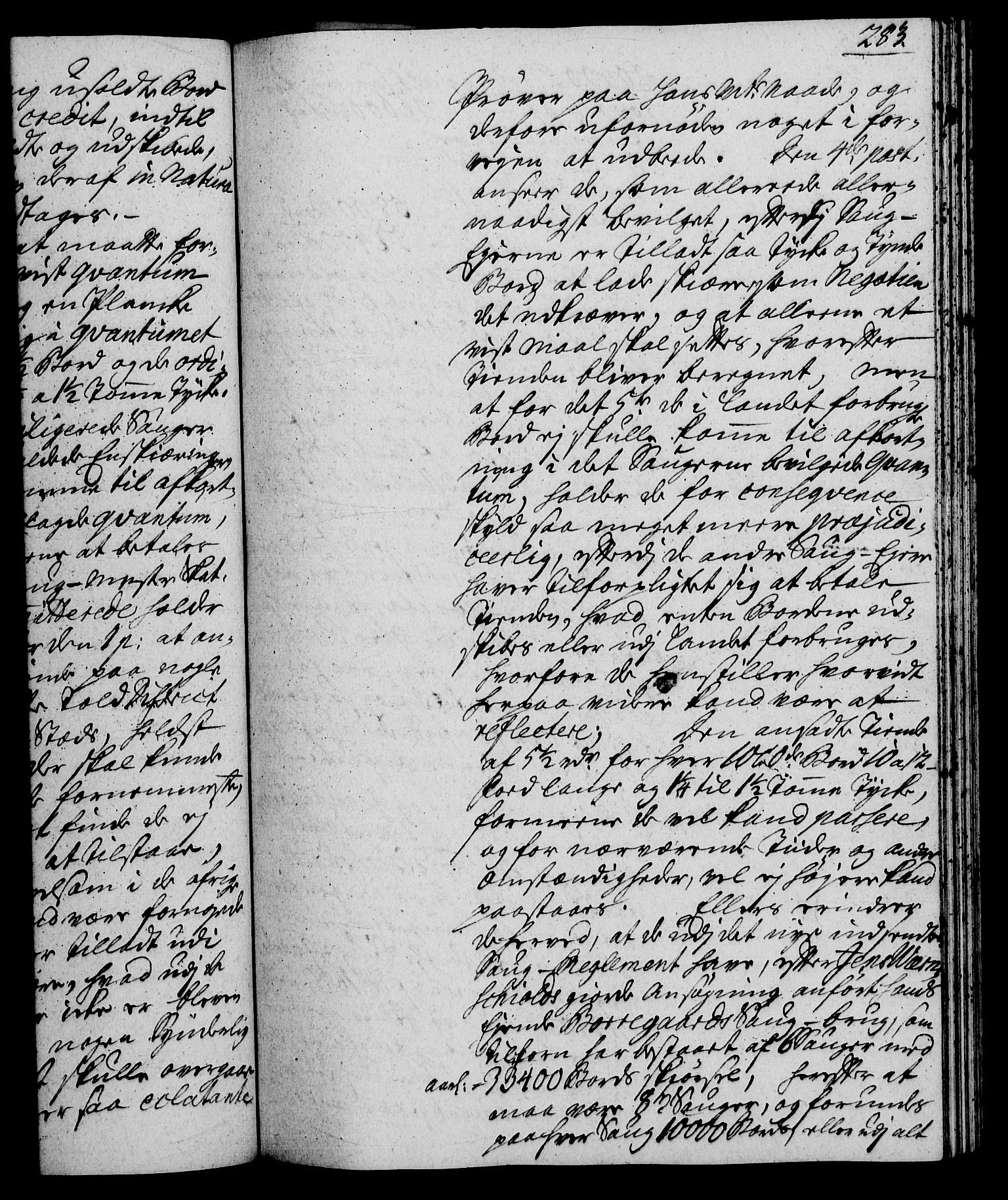 Rentekammeret, Kammerkanselliet, RA/EA-3111/G/Gh/Gha/L0023: Norsk ekstraktmemorialprotokoll (merket RK 53.68), 1741-1742, p. 283