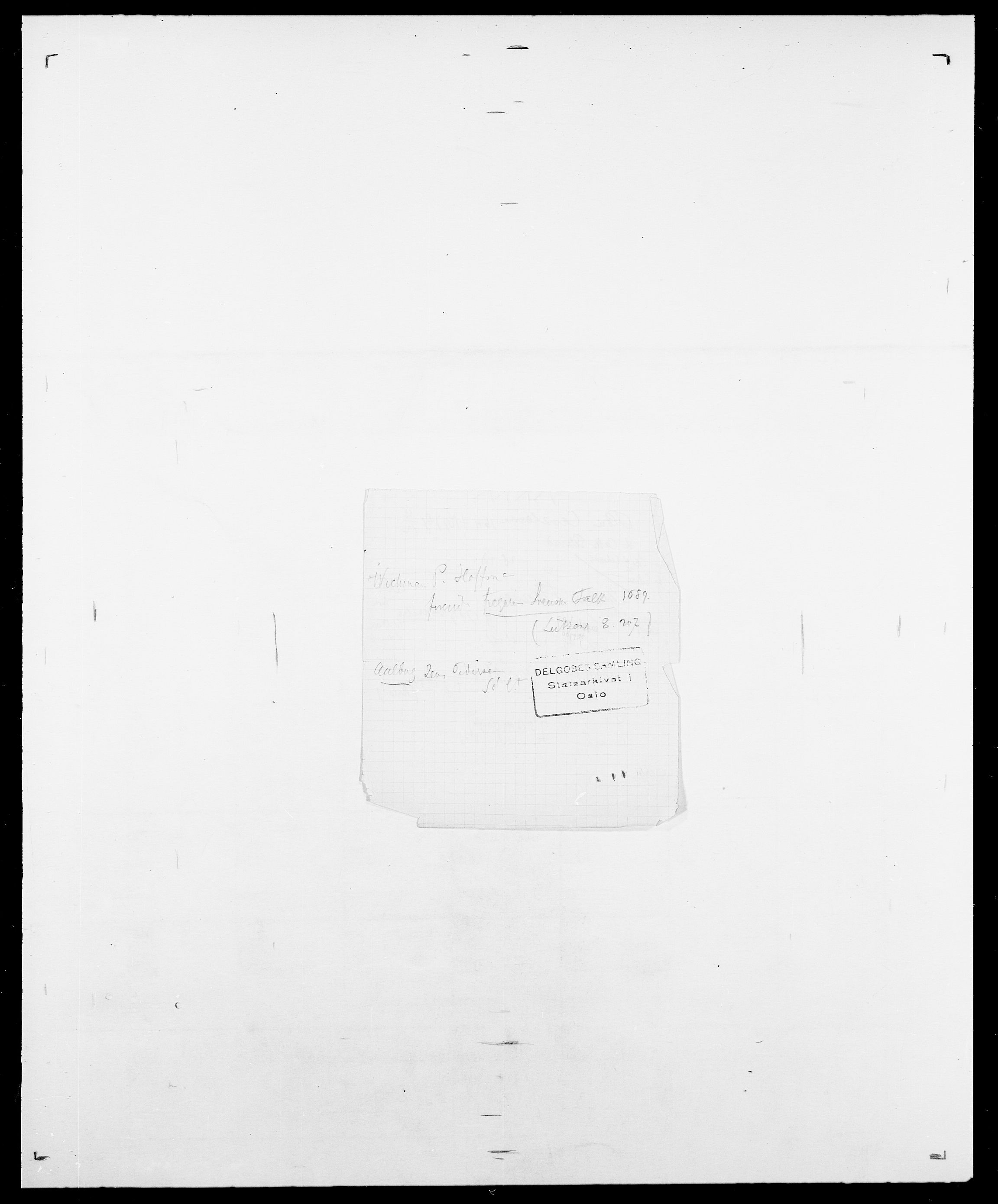 Delgobe, Charles Antoine - samling, SAO/PAO-0038/D/Da/L0012: Flor, Floer, Flohr - Fritzner, p. 475