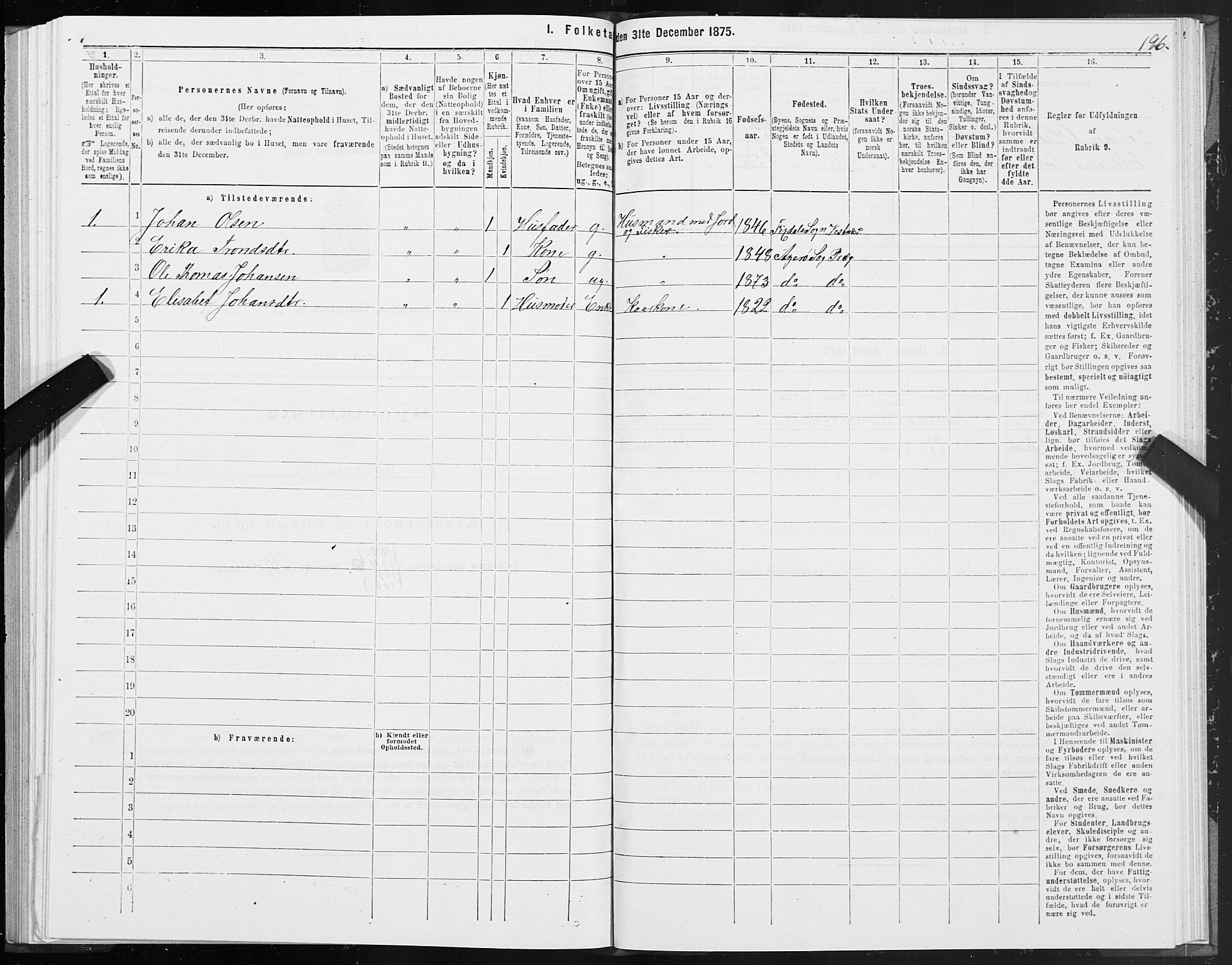 SAT, 1875 census for 1545P Aukra, 1875, p. 1196