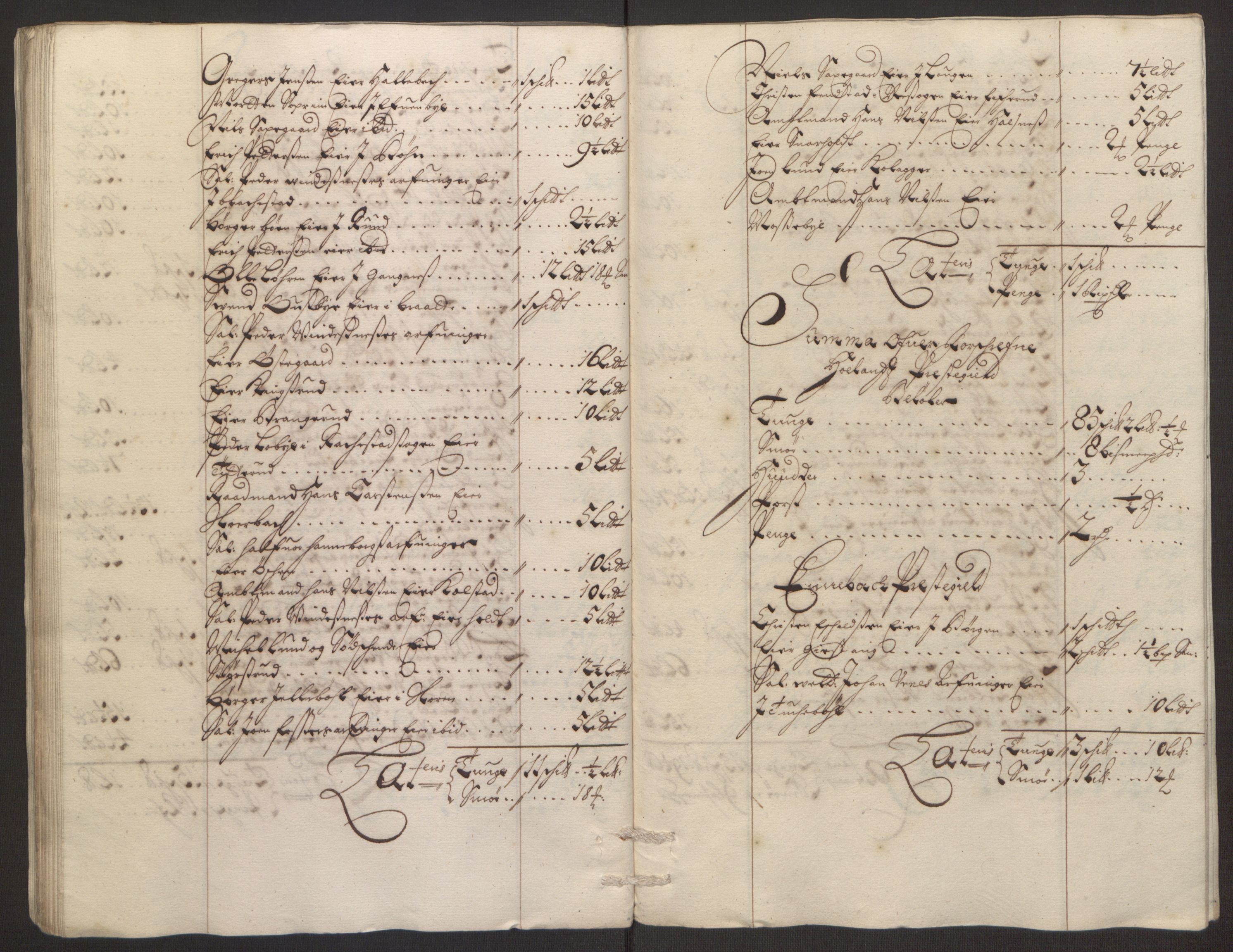 Rentekammeret inntil 1814, Reviderte regnskaper, Fogderegnskap, AV/RA-EA-4092/R11/L0578: Fogderegnskap Nedre Romerike, 1693, p. 165