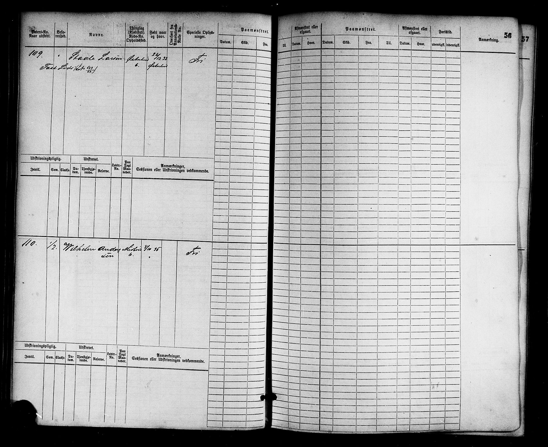 Egersund mønstringskrets, AV/SAK-2031-0019/F/Fb/L0001: Hovedrulle nr 1-666, O-3, 1868-1920, p. 58