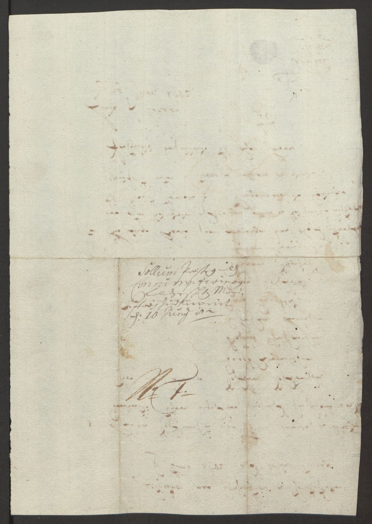 Rentekammeret inntil 1814, Reviderte regnskaper, Fogderegnskap, AV/RA-EA-4092/R35/L2078: Fogderegnskap Øvre og Nedre Telemark, 1680-1684, p. 258