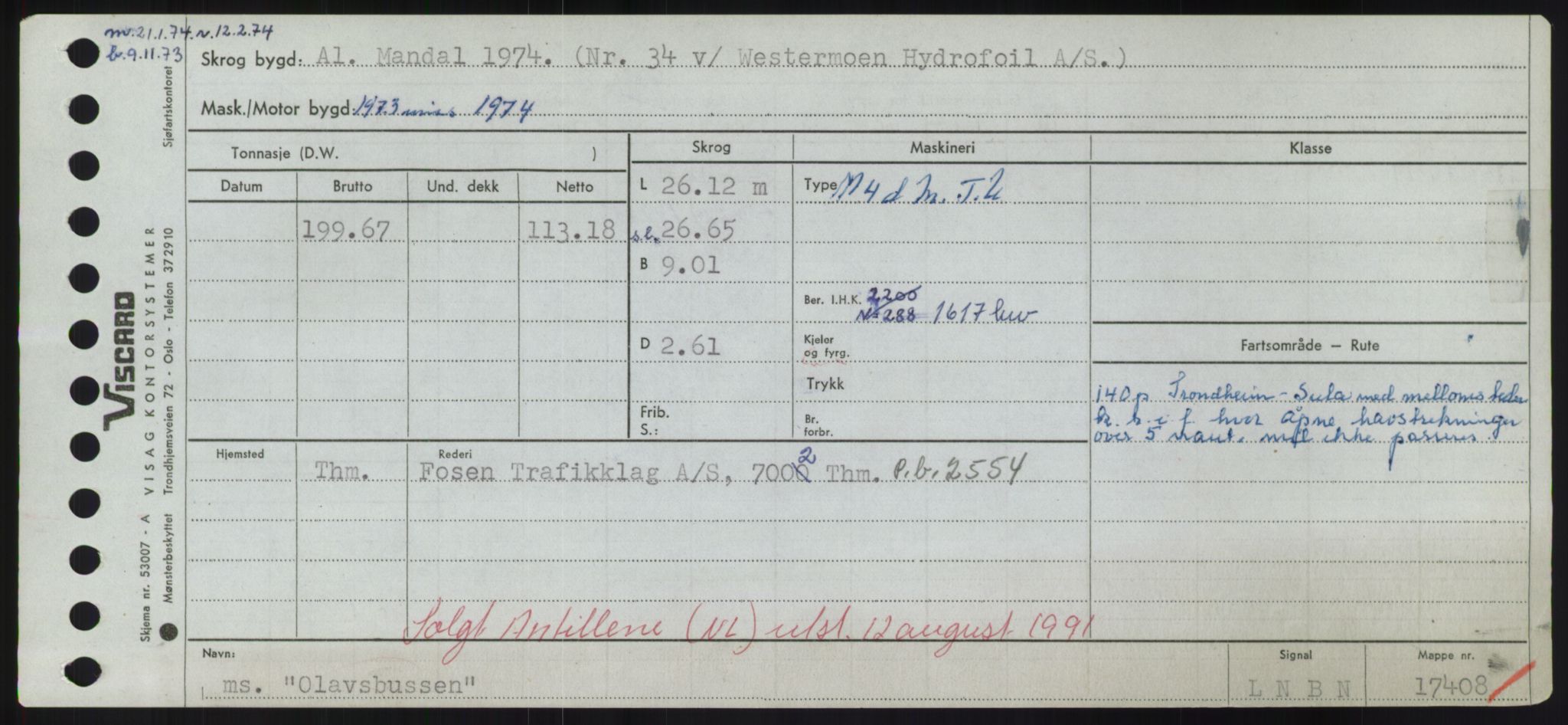 Sjøfartsdirektoratet med forløpere, Skipsmålingen, AV/RA-S-1627/H/Hd/L0028: Fartøy, O, p. 195