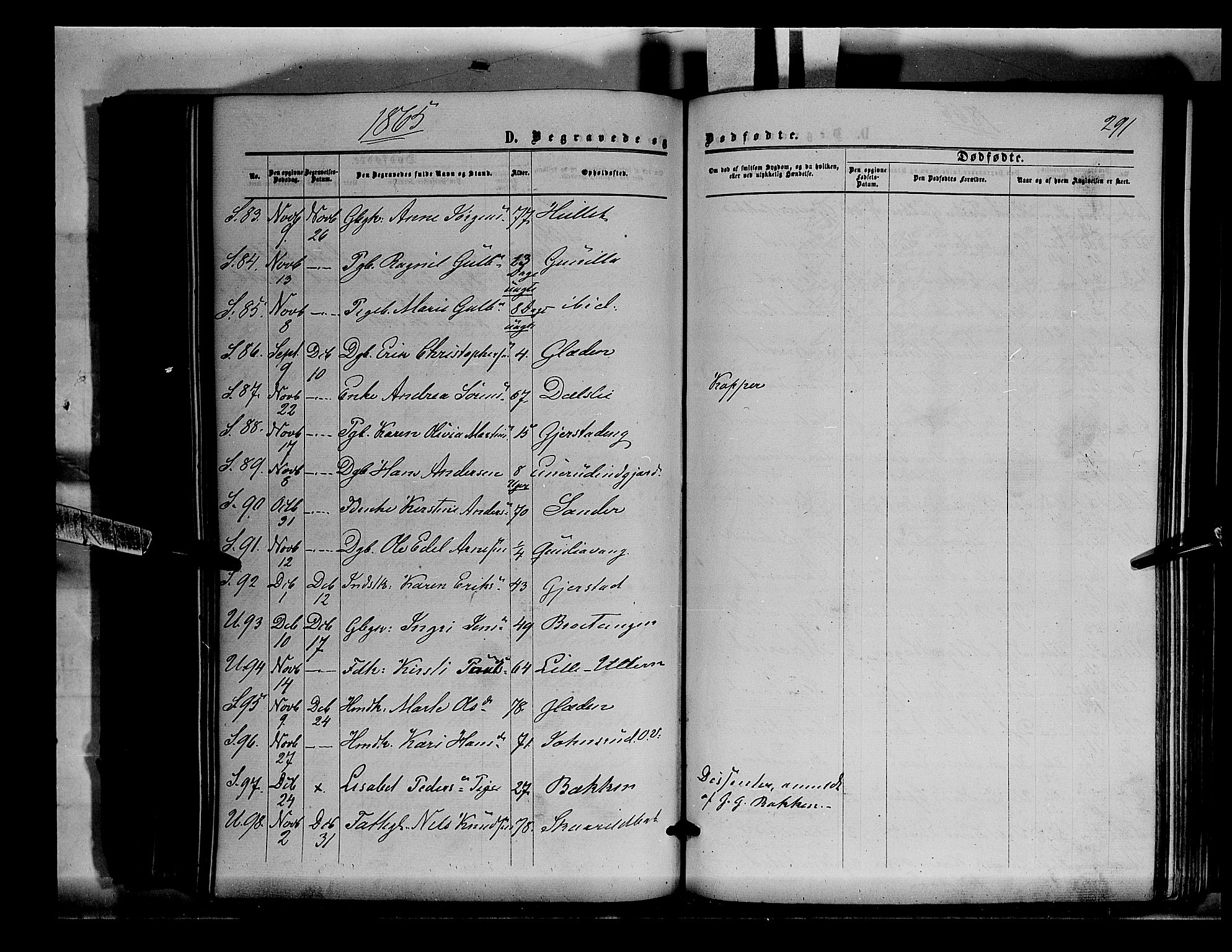 Sør-Odal prestekontor, AV/SAH-PREST-030/H/Ha/Haa/L0003: Parish register (official) no. 3, 1864-1870, p. 291