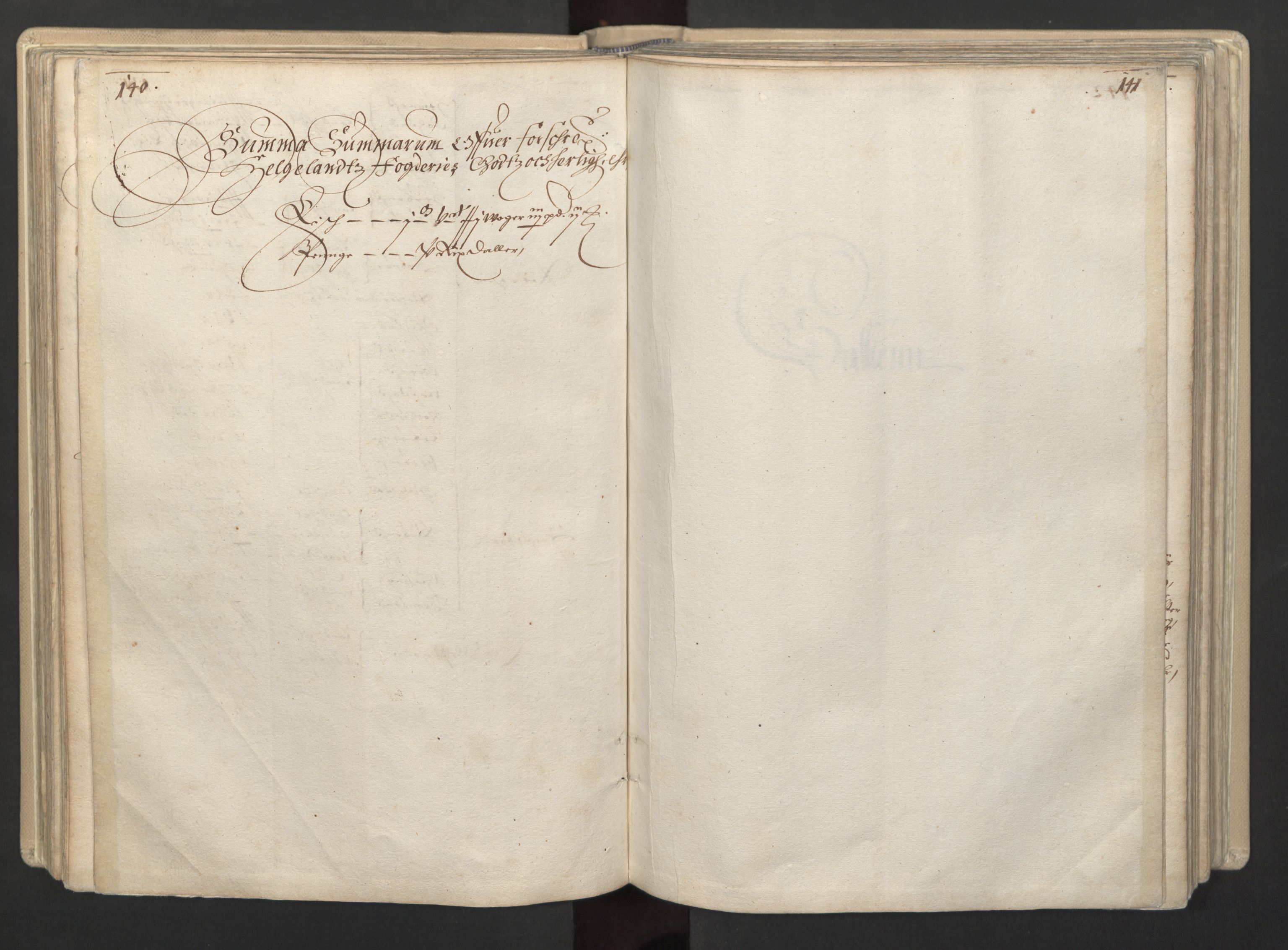 Rentekammeret inntil 1814, Realistisk ordnet avdeling, AV/RA-EA-4070/L/L0030/0001: Nordland lagdømme: / Alminnelig jordebok for Helgeland, Salten, Lofoten, Vesterålen, Andenes og Senja., 1661, p. 140-141