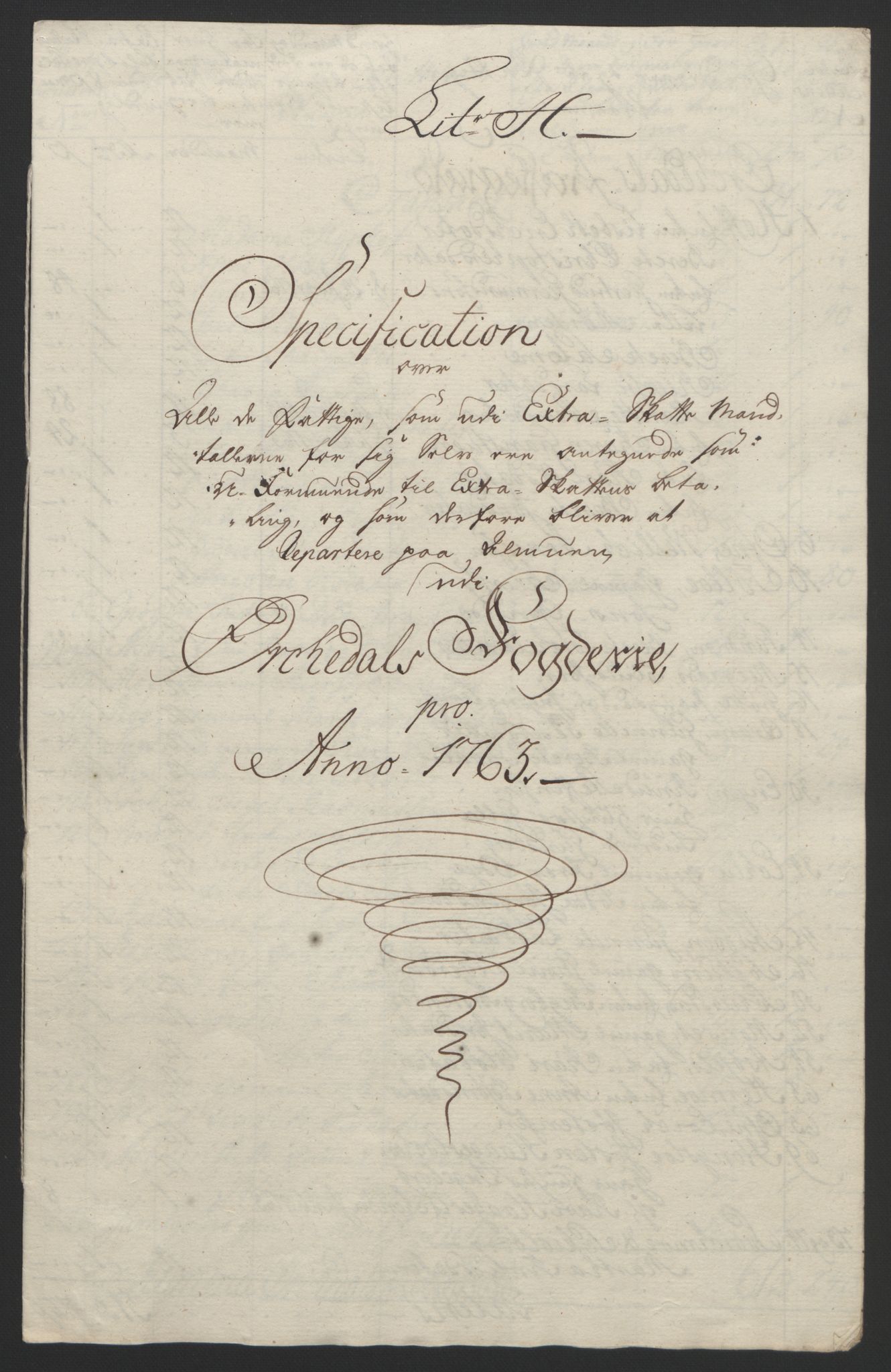 Rentekammeret inntil 1814, Reviderte regnskaper, Fogderegnskap, RA/EA-4092/R60/L4094: Ekstraskatten Orkdal og Gauldal, 1762-1765, p. 116