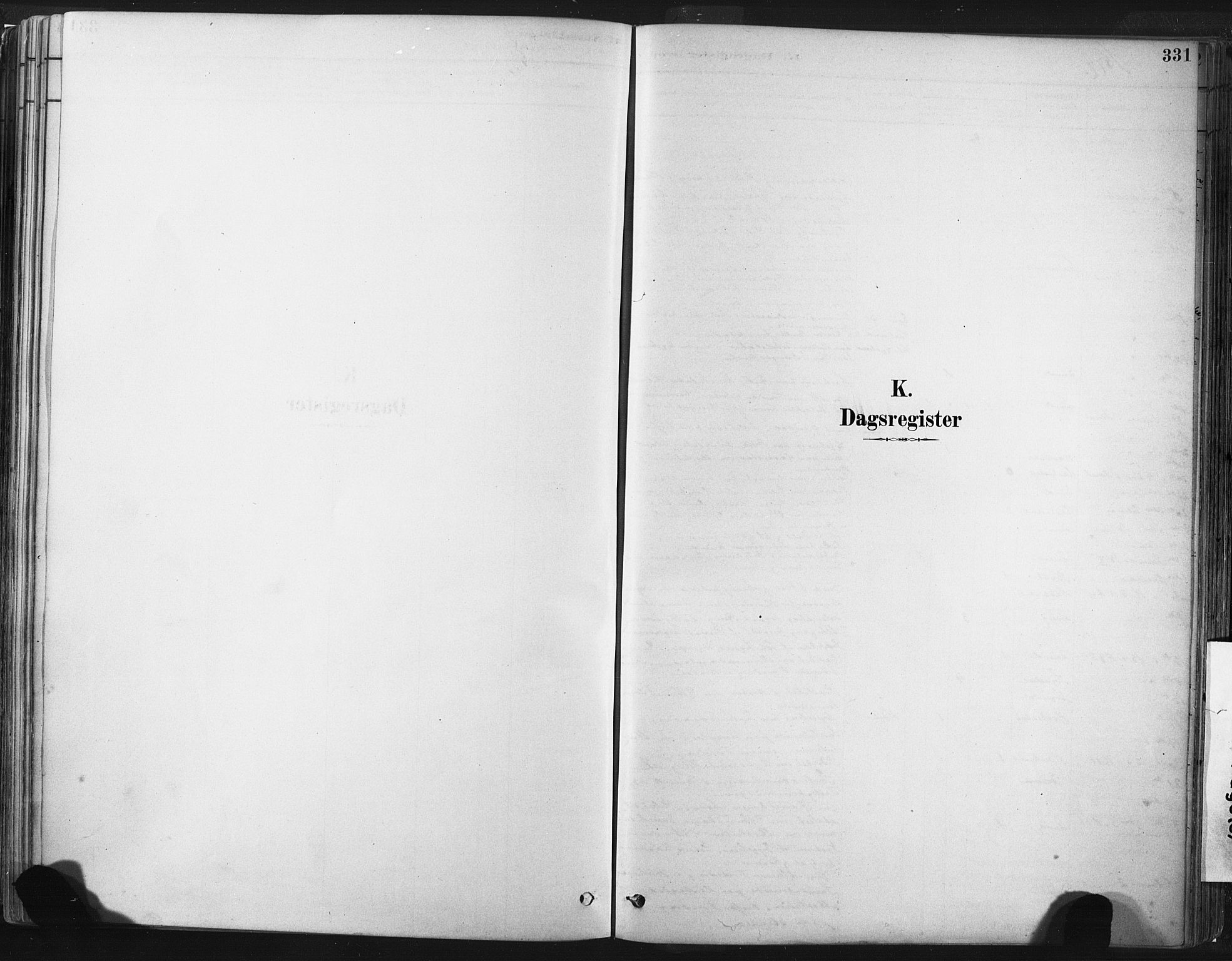 Lund sokneprestkontor, AV/SAST-A-101809/S06/L0011: Parish register (official) no. A 10, 1877-1904, p. 331