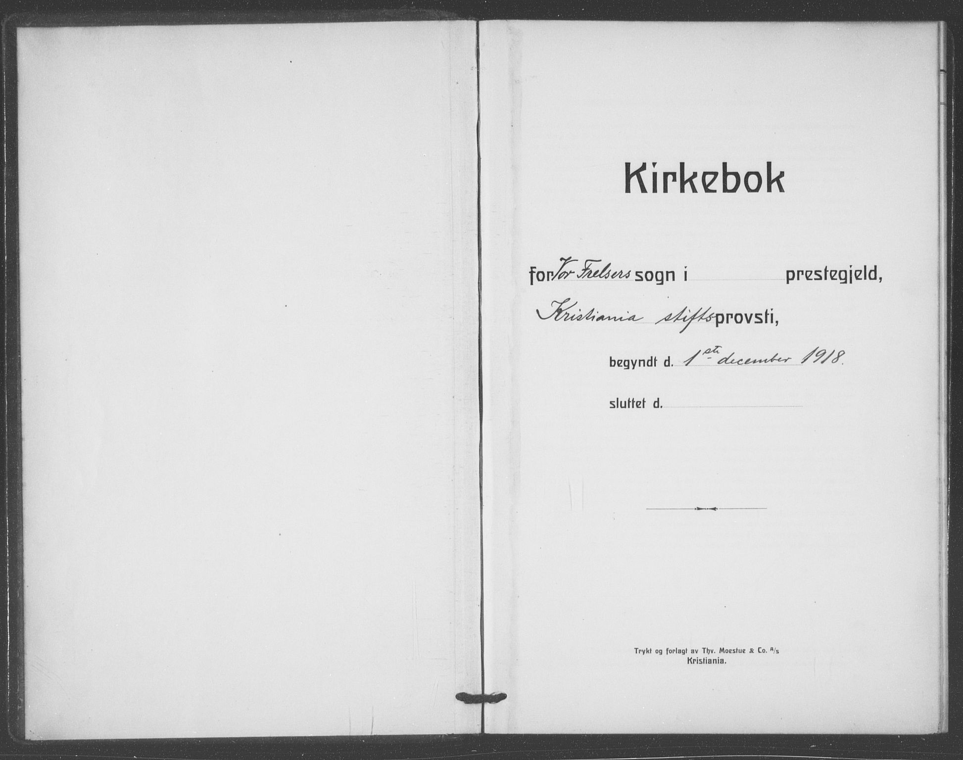 Oslo domkirke Kirkebøker, AV/SAO-A-10752/F/Fa/L0031: Parish register (official) no. 31, 1918-1941