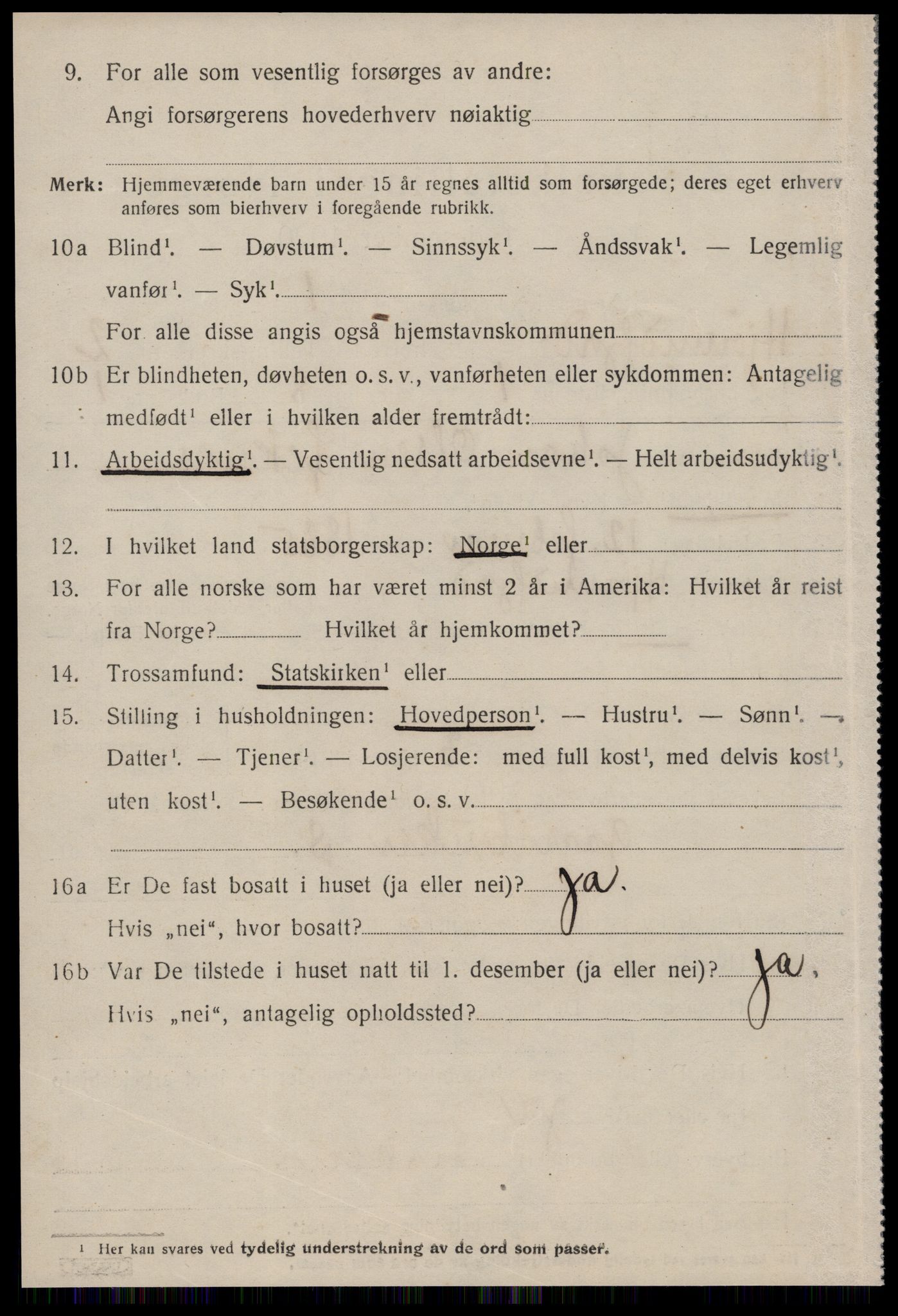 SAT, 1920 census for Hjørundfjord, 1920, p. 748