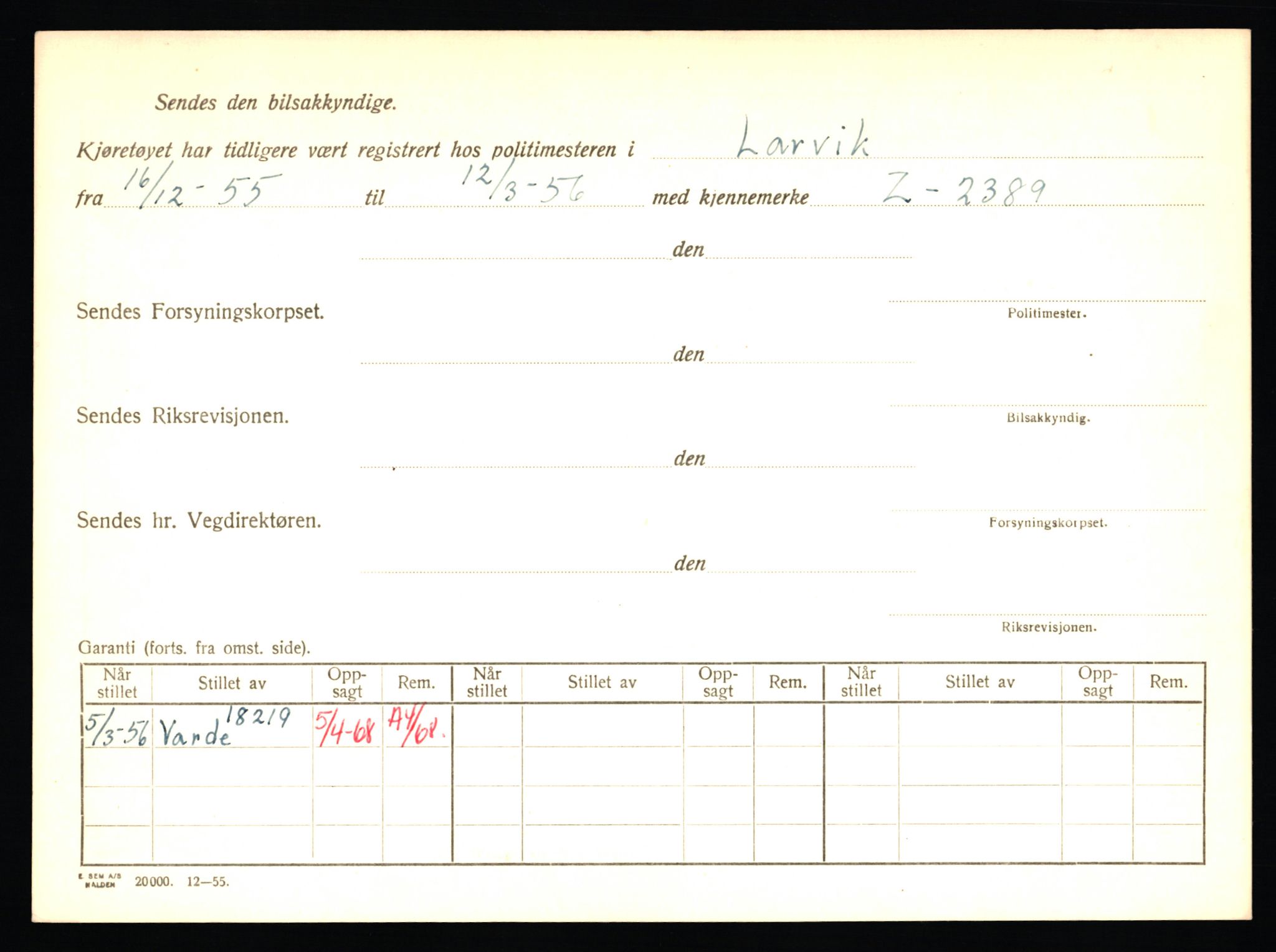 Stavanger trafikkstasjon, AV/SAST-A-101942/0/F/L0020: L-11000 - L-11499, 1930-1971, p. 1592