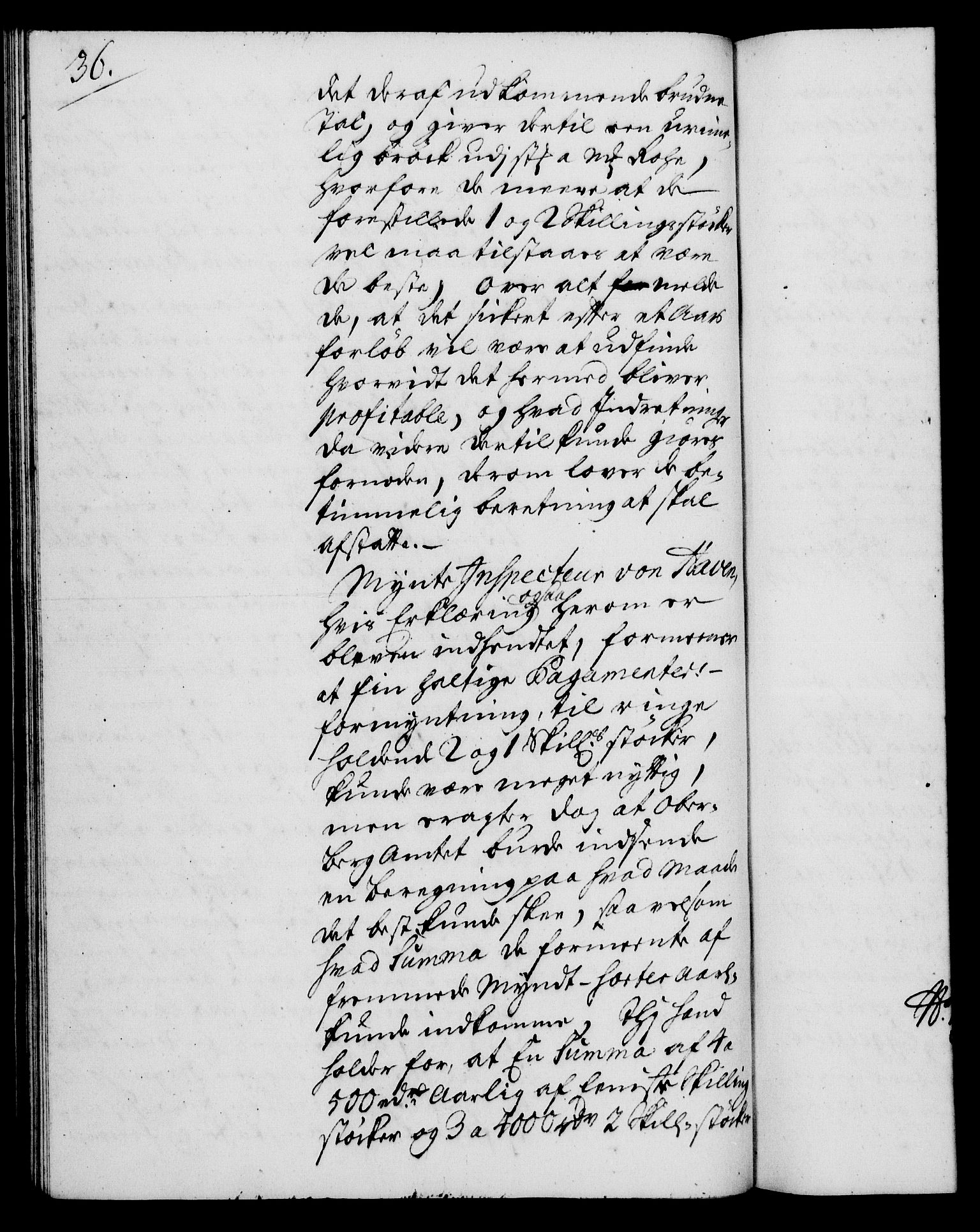 Rentekammeret, Kammerkanselliet, RA/EA-3111/G/Gh/Gha/L0021: Norsk ekstraktmemorialprotokoll (merket RK 53.66), 1739, p. 36