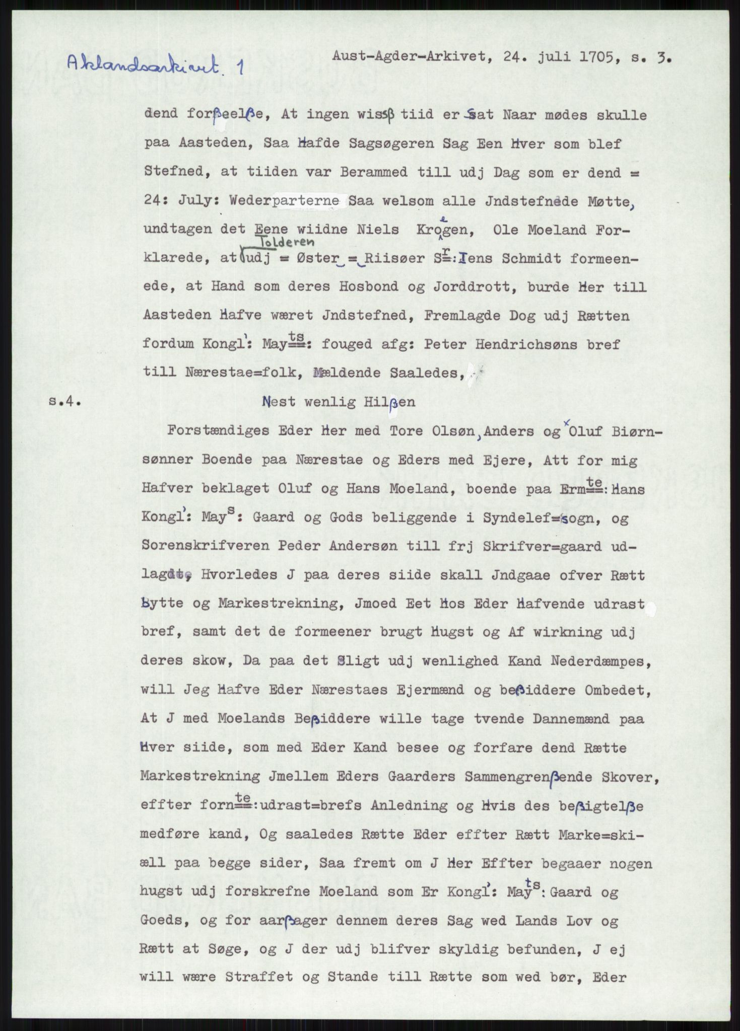 Samlinger til kildeutgivelse, Diplomavskriftsamlingen, AV/RA-EA-4053/H/Ha, p. 112