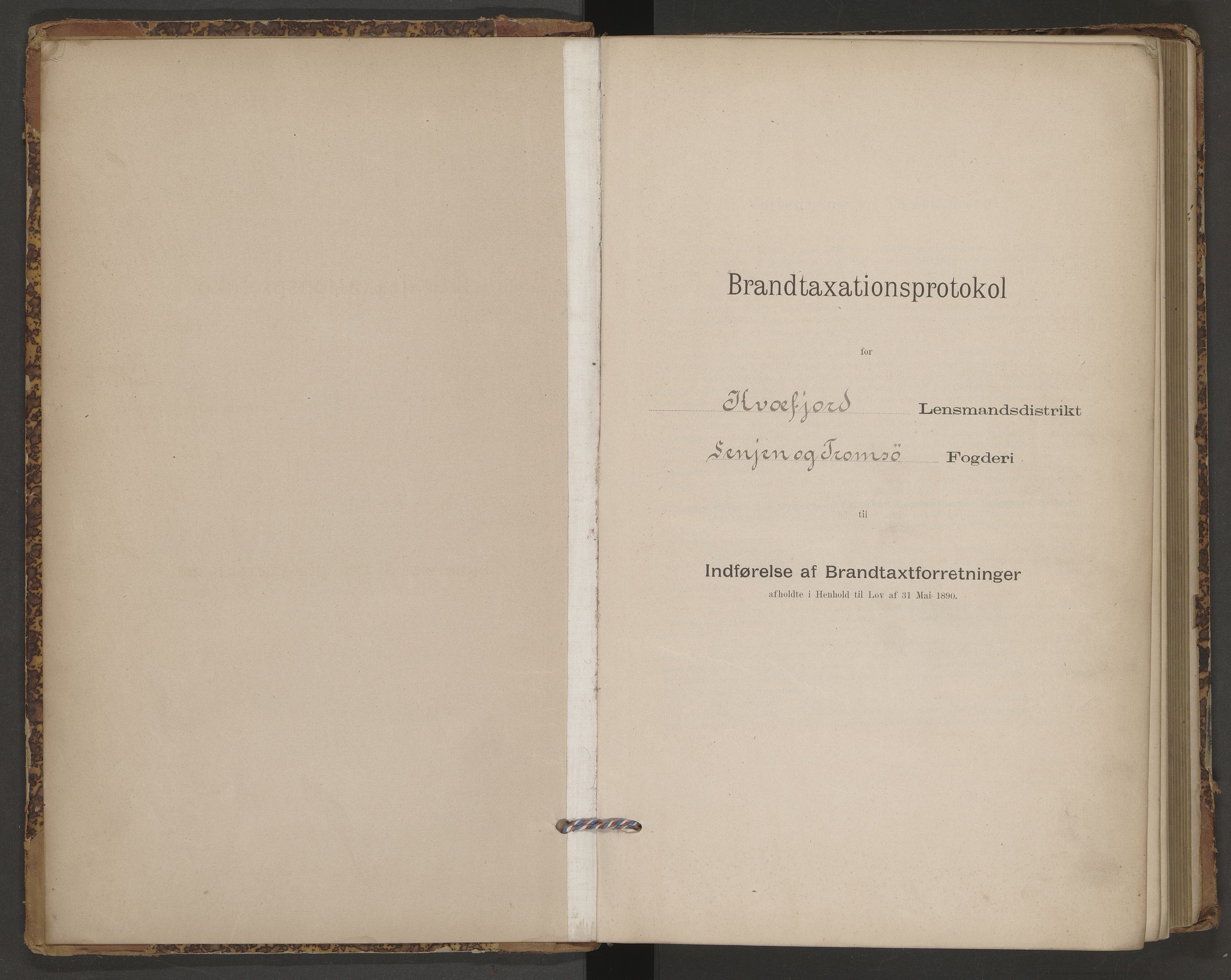 Kvæfjord lensmannskontor, AV/SATØ-SATO-112/F/Fp/Fpa/L0099: Branntakstprotokoll, 1895-1901