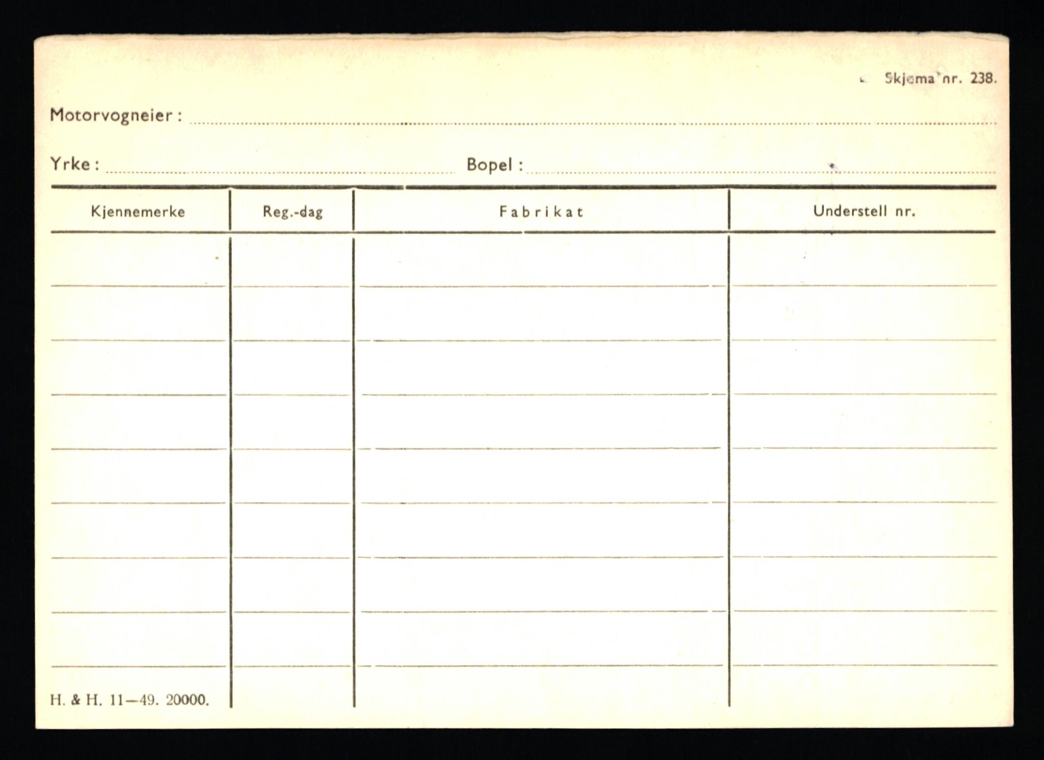 Stavanger trafikkstasjon, SAST/A-101942/0/H/L0010: Fuglestad - Gjestland, 1930-1971, p. 2303