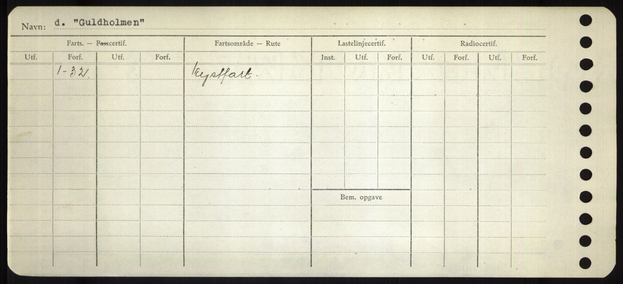 Sjøfartsdirektoratet med forløpere, Skipsmålingen, AV/RA-S-1627/H/Hd/L0013: Fartøy, Gne-Gås, p. 378