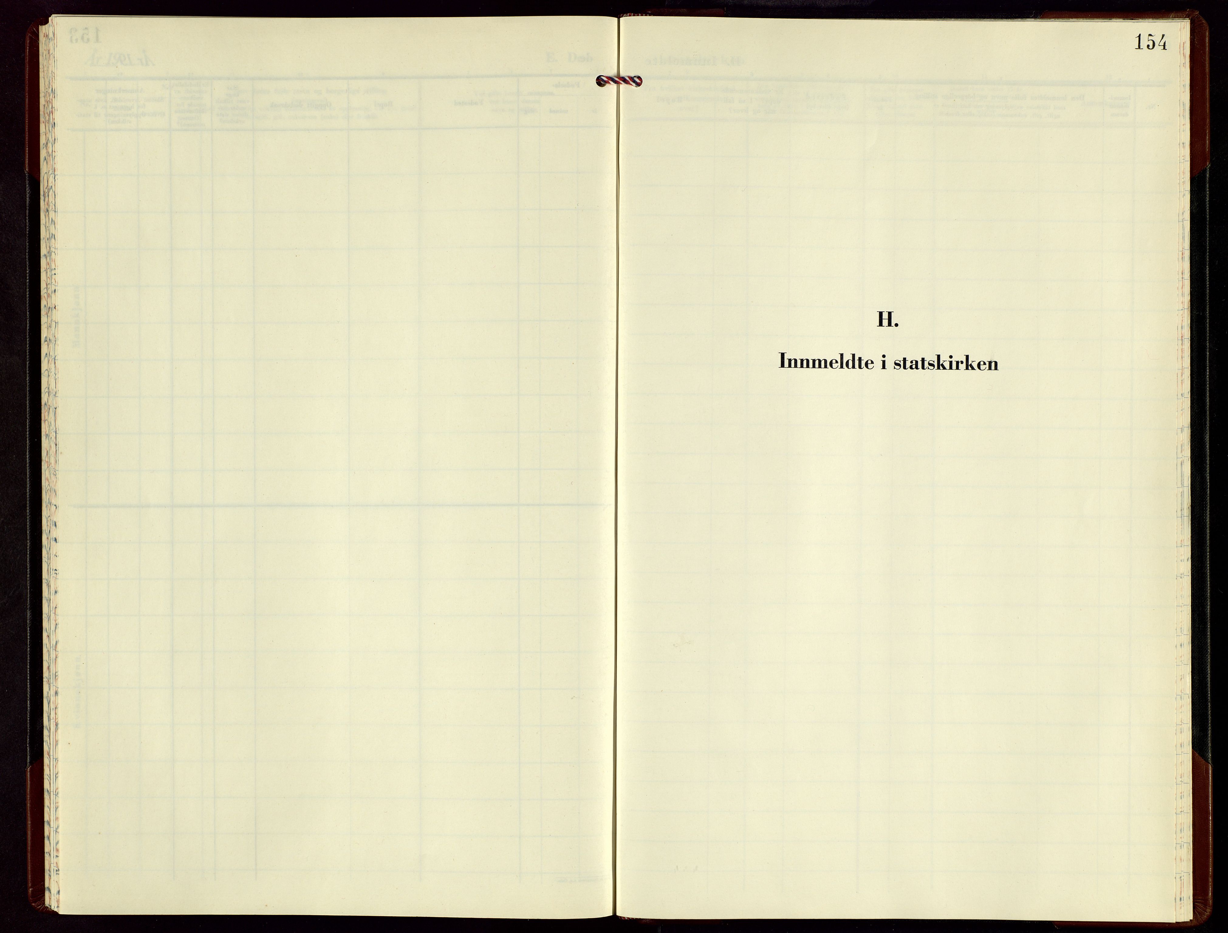 Avaldsnes sokneprestkontor, SAST/A -101851/H/Ha/Hab/L0013: Parish register (copy) no. B 13, 1969-1969, p. 154