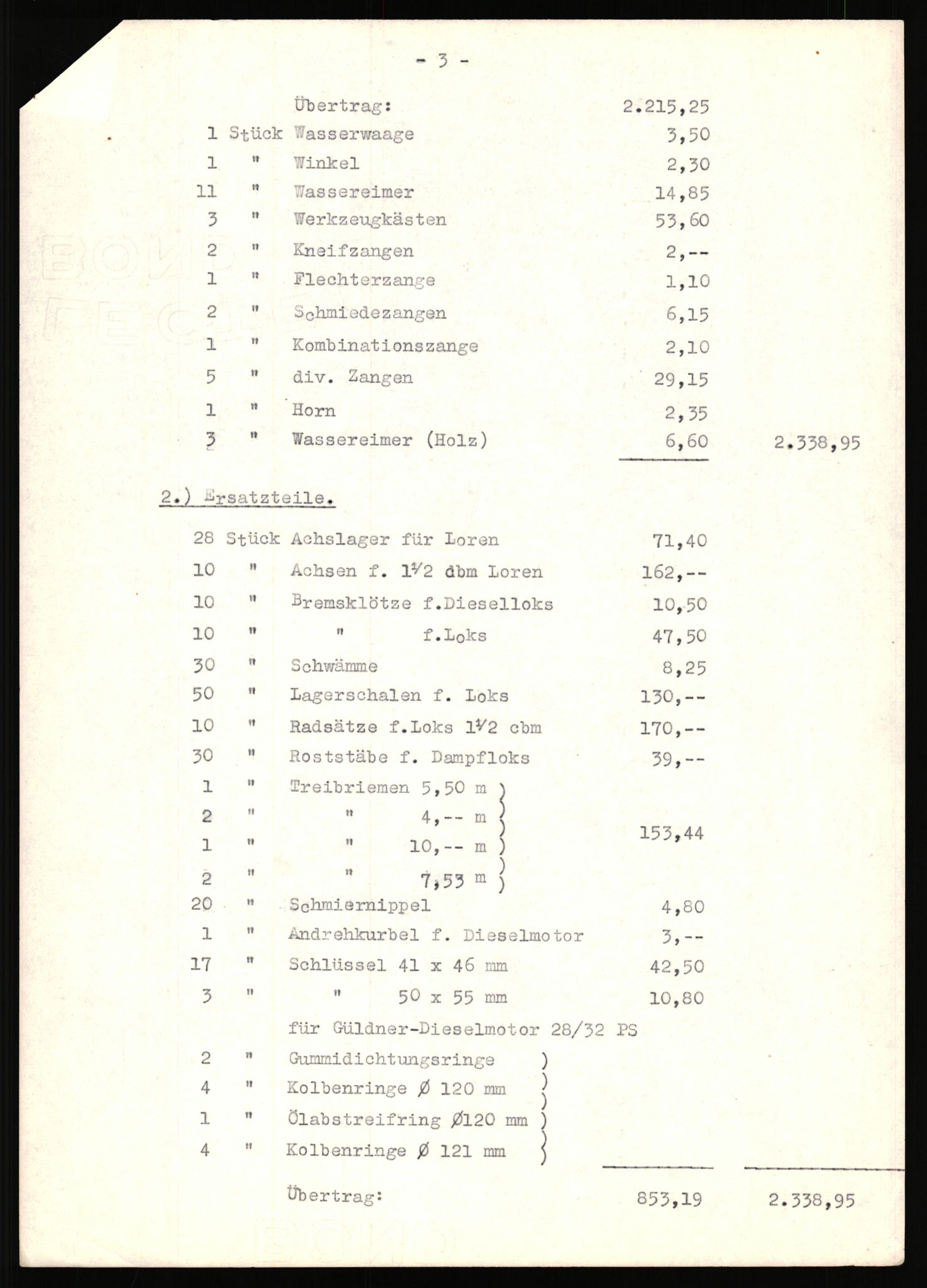 Tyske arkiver, Organisation Todt (OT), Einsatzgruppe Wiking, RA/RAFA-2188/2/H/Hd/Hda/L0029/0002: Diverse, Zone Bergen / Diverse, 1940-1945, p. 91